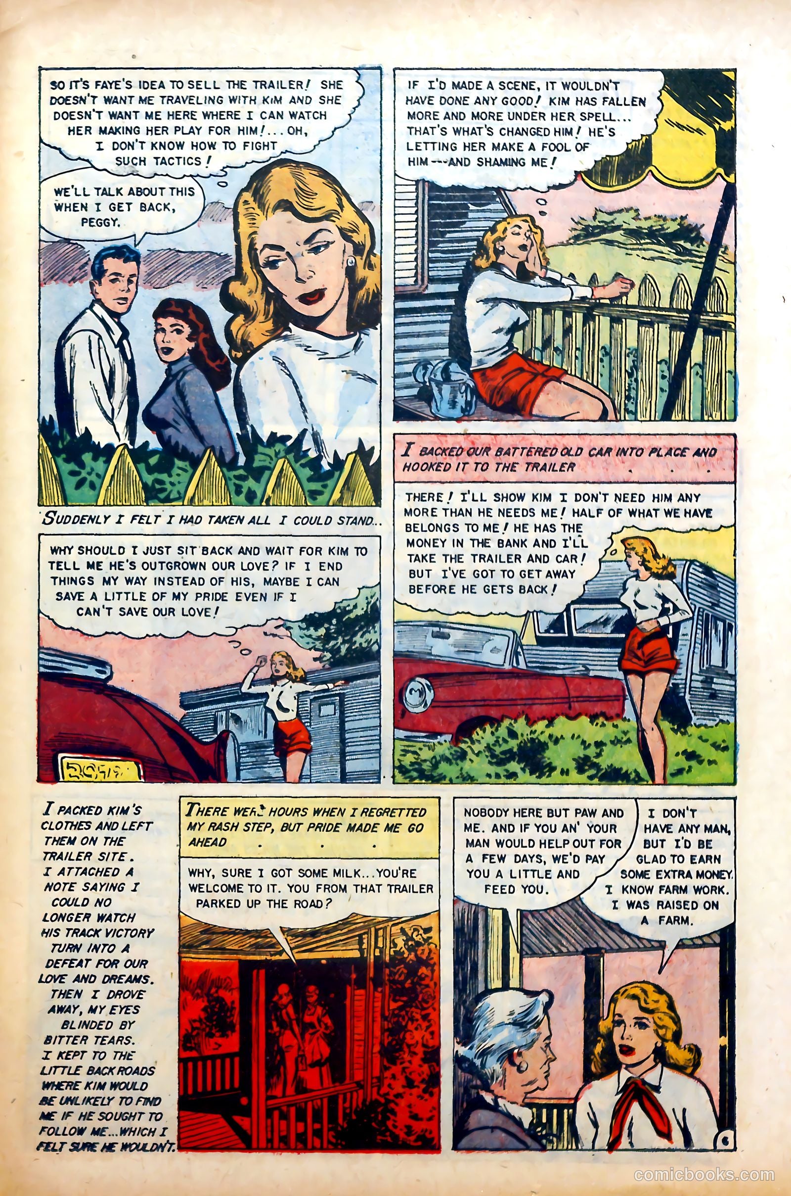Glamorous Romances #79 — page 23 of 36