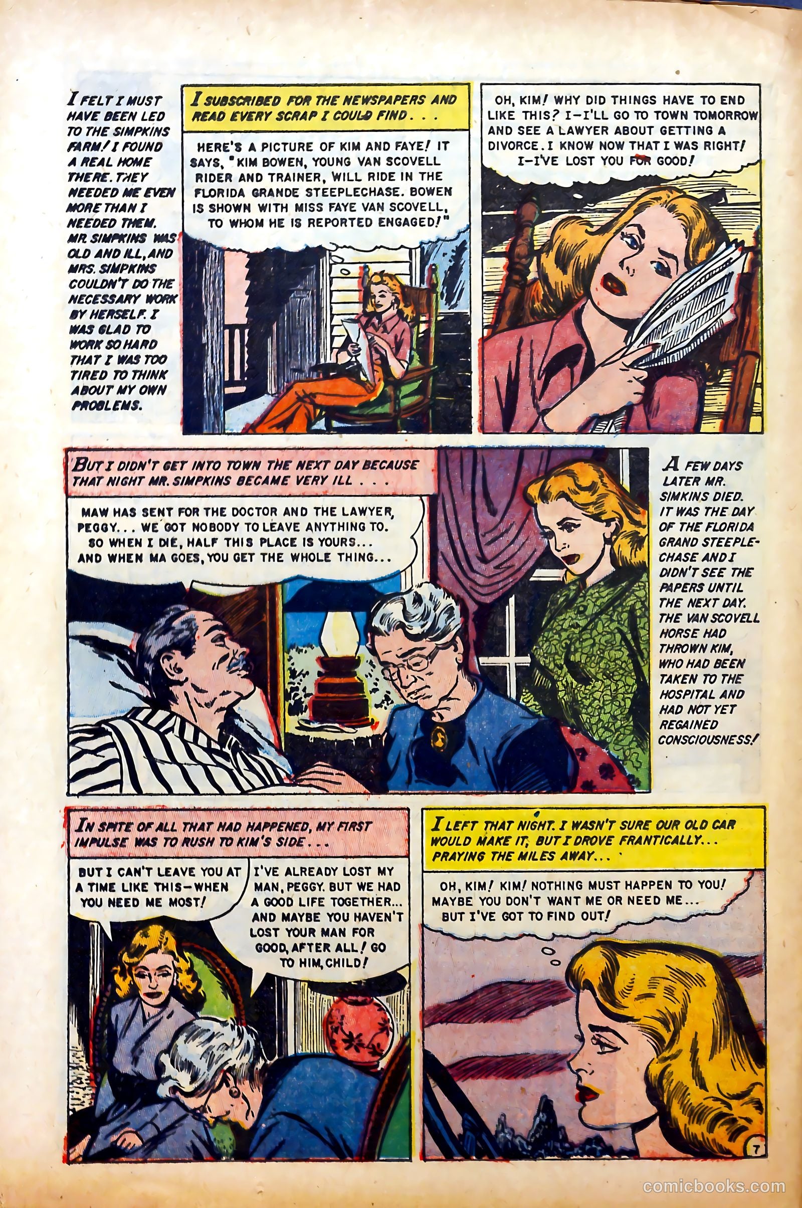 Glamorous Romances #79 — page 24 of 36