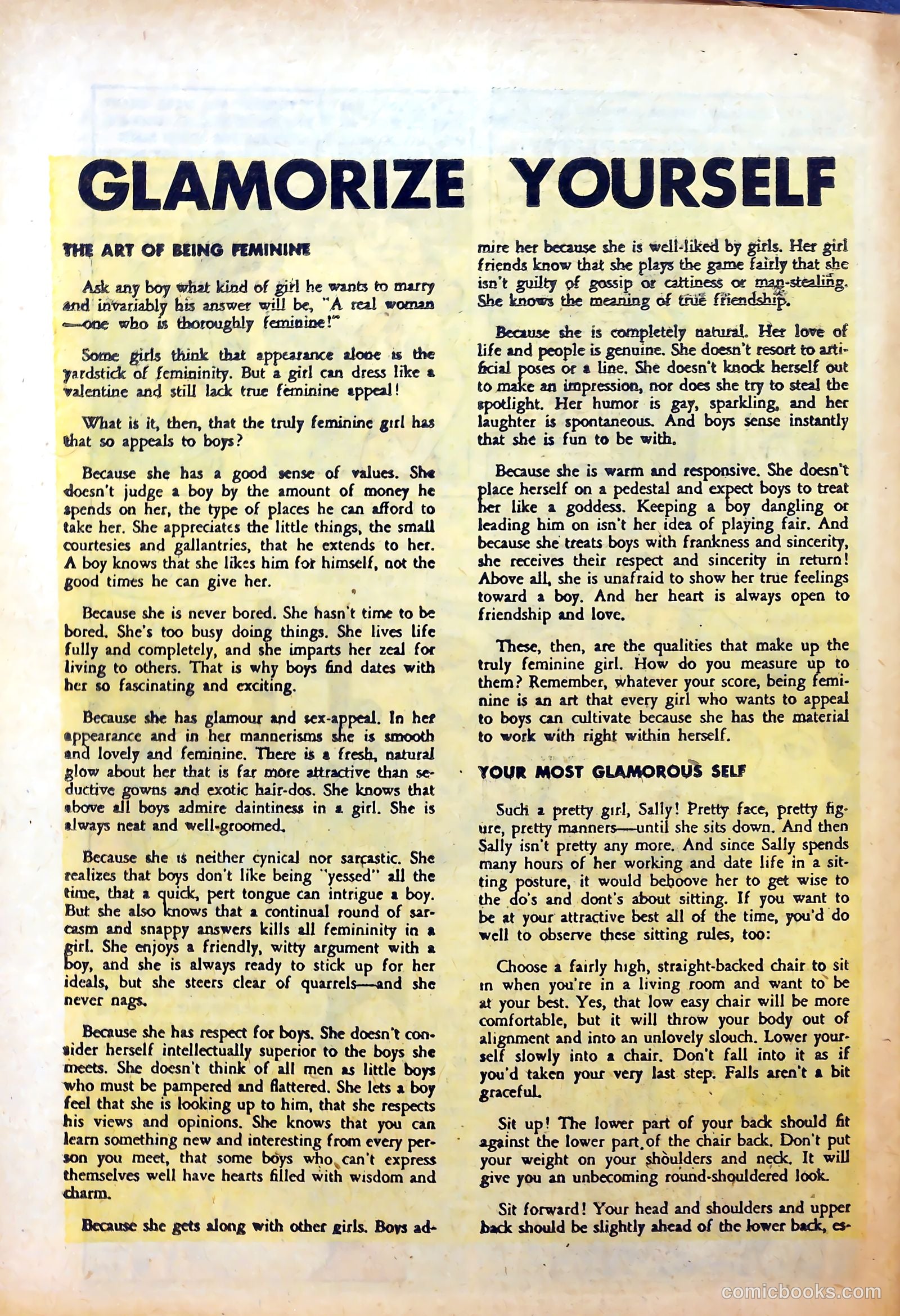 Glamorous Romances #79 — page 26 of 36