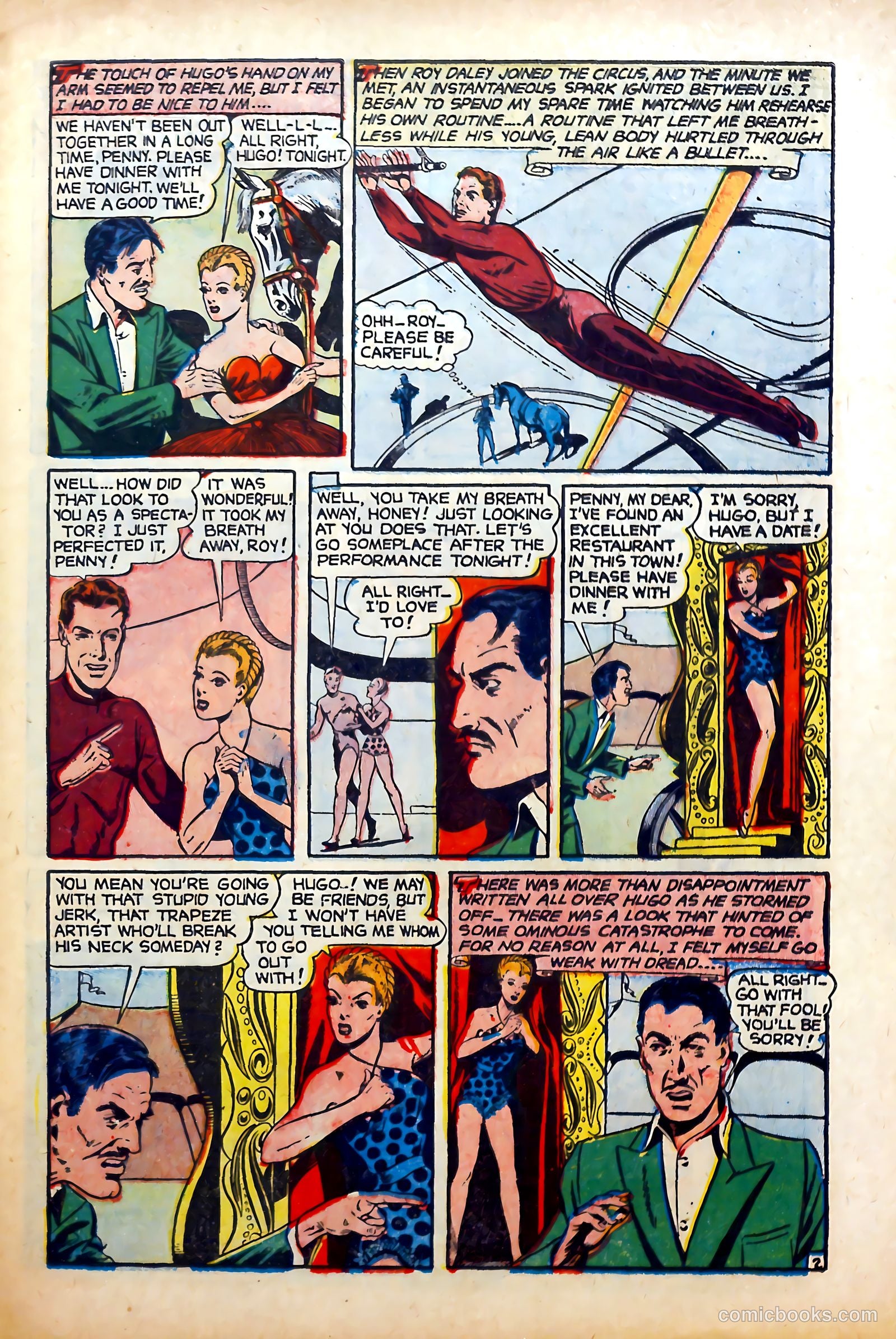 Glamorous Romances #79 — page 29 of 36