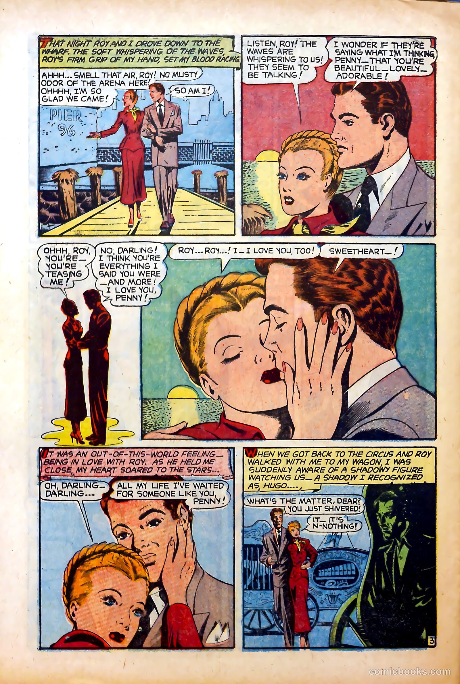 Glamorous Romances #79 — page 30 of 36