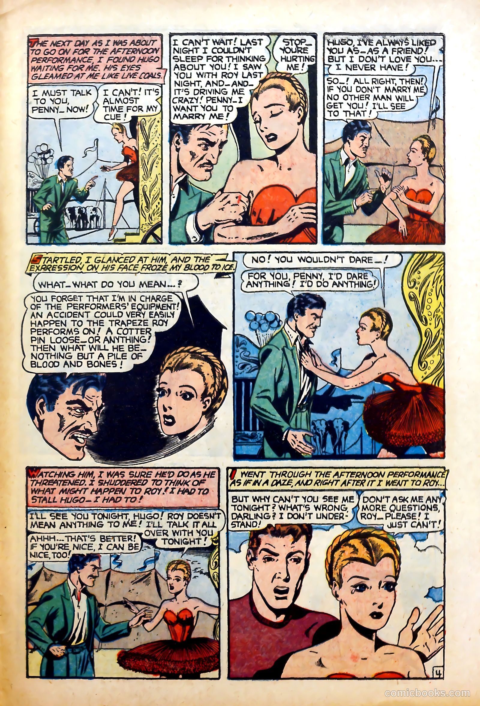 Glamorous Romances #79 — page 31 of 36