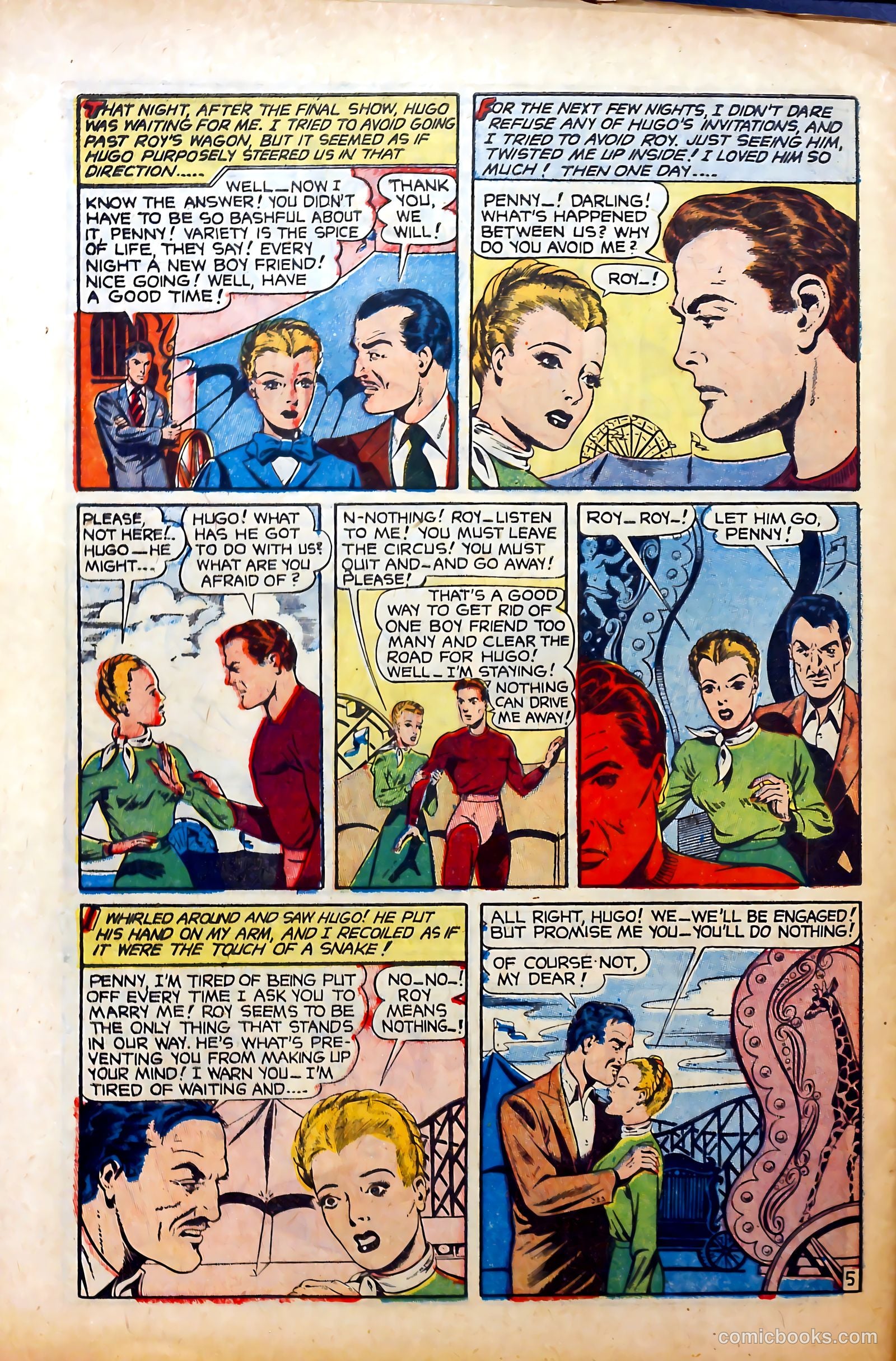 Glamorous Romances #79 — page 32 of 36