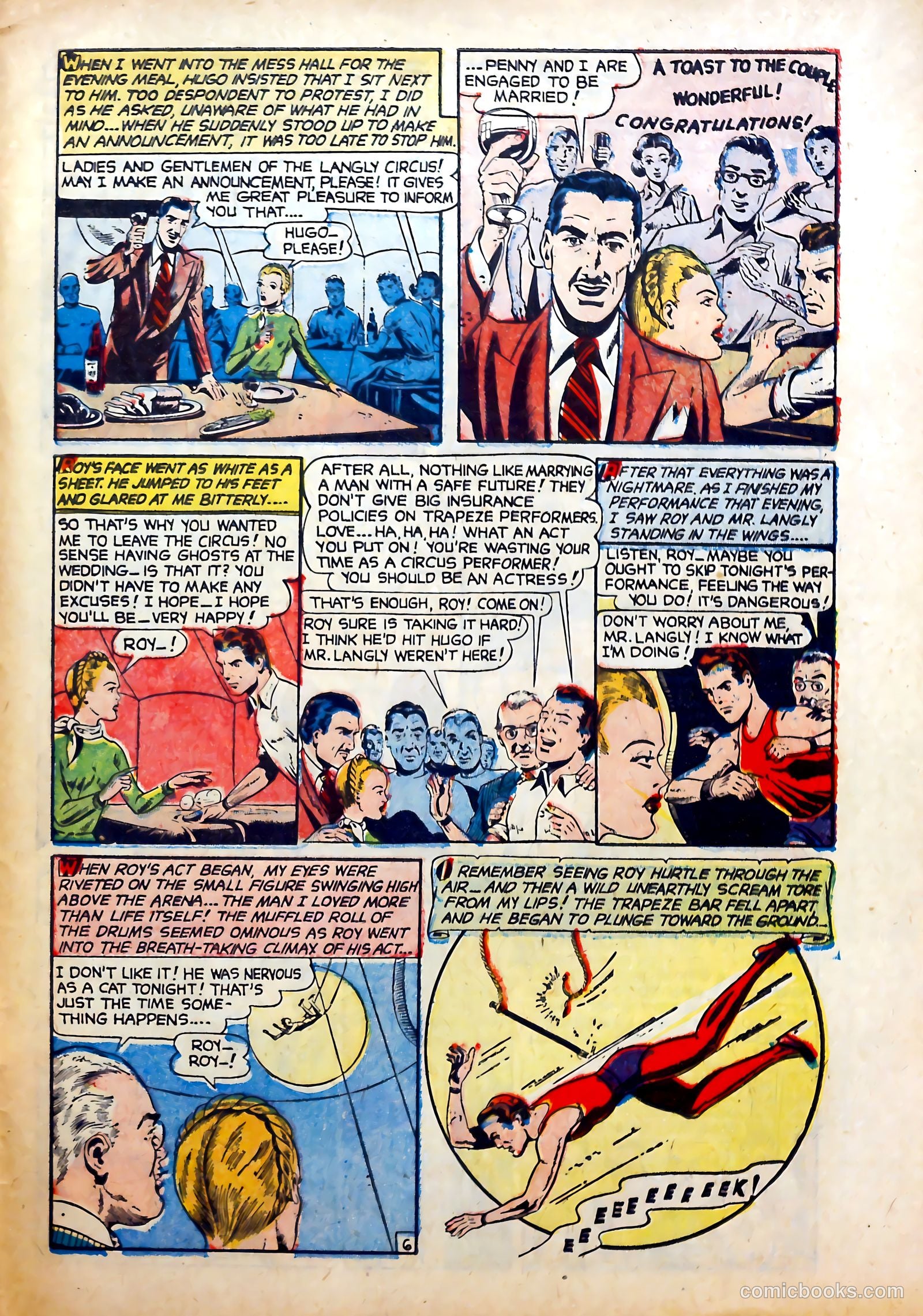 Glamorous Romances #79 — page 33 of 36
