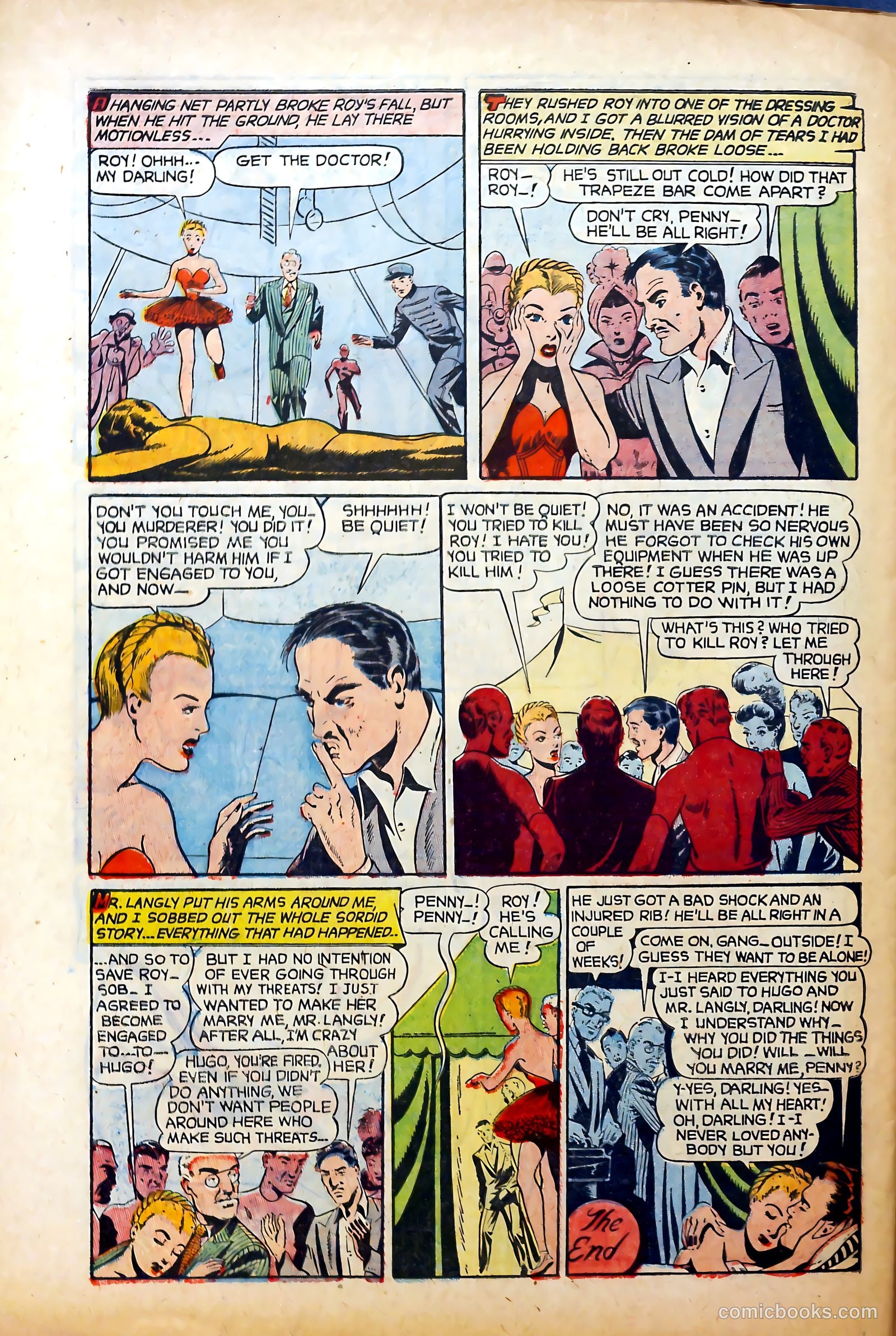 Glamorous Romances #79 — page 34 of 36