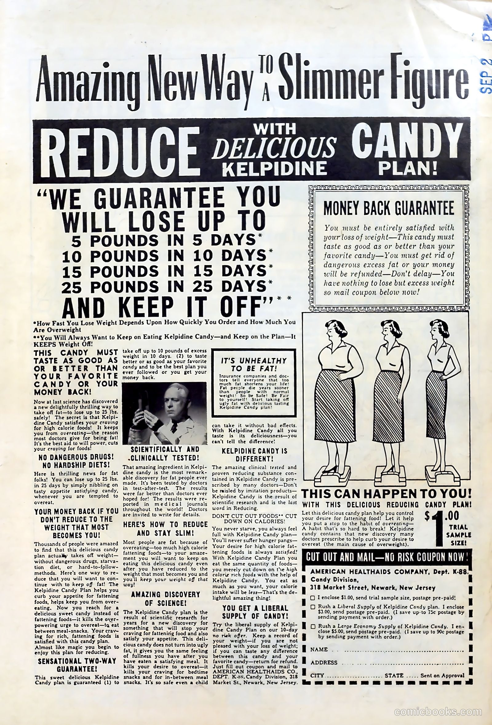 Glamorous Romances #79 — page 36 of 36