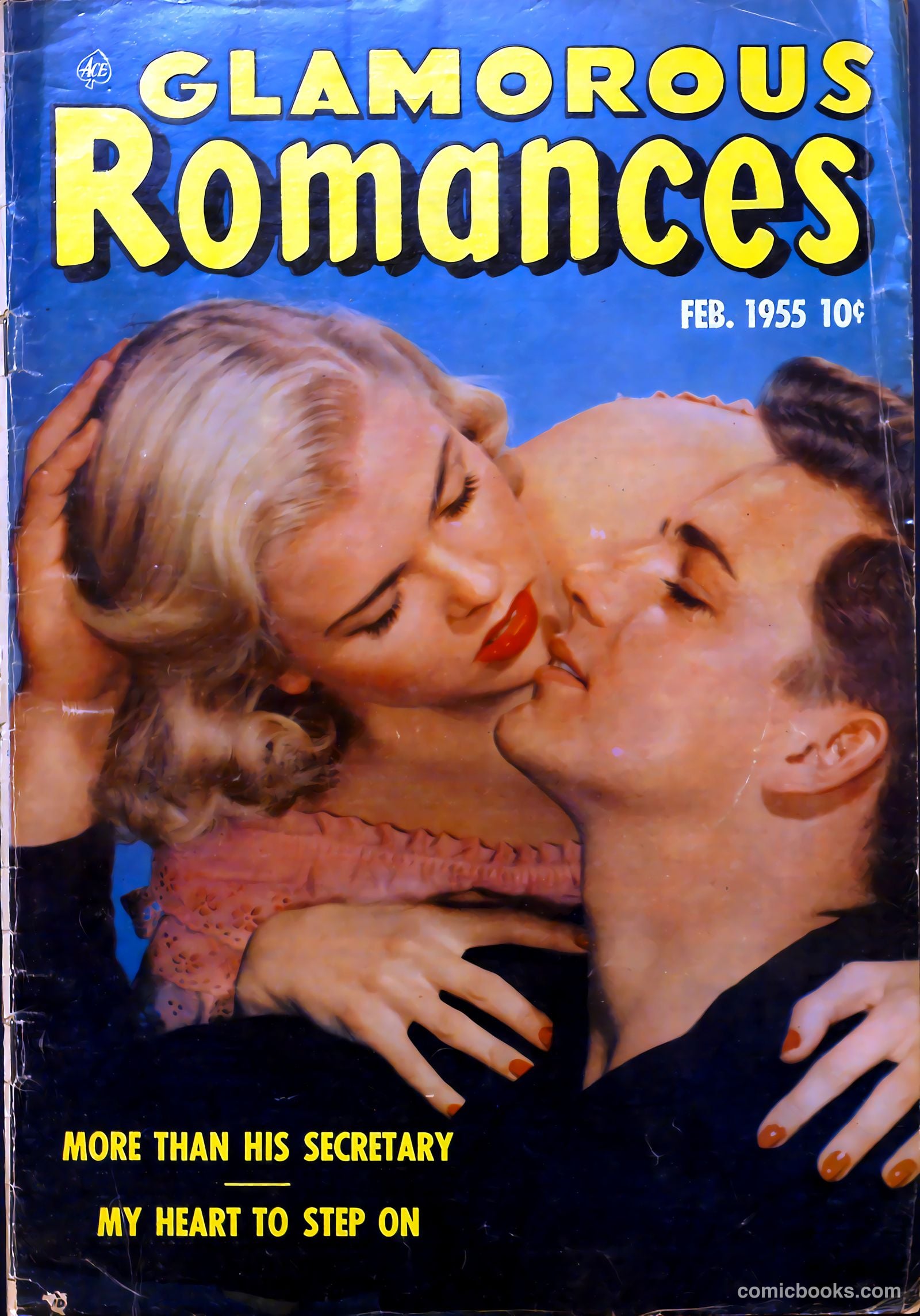 Glamorous Romances #80 — page 1 of 36