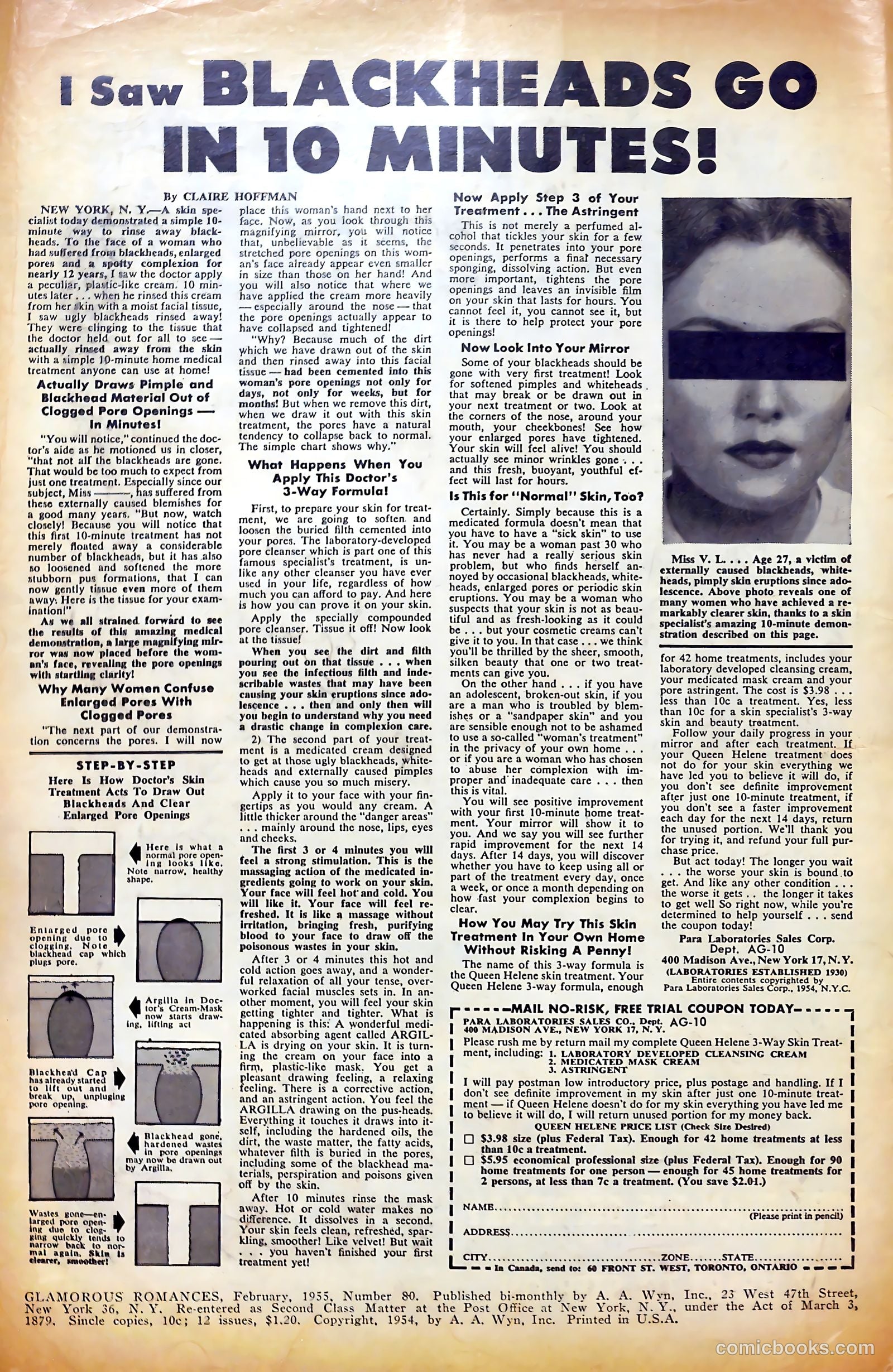 Glamorous Romances #80 — page 2 of 36
