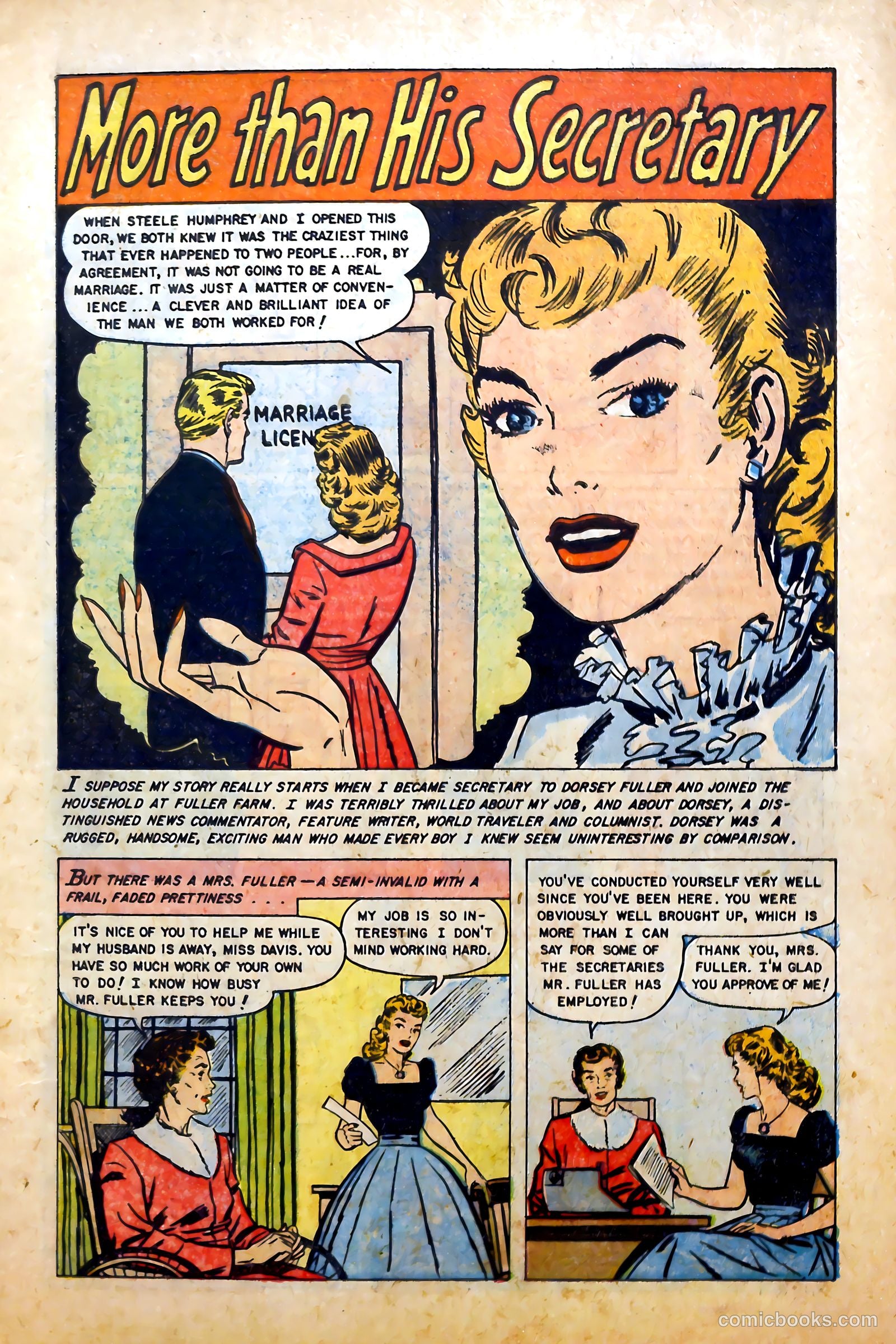 Glamorous Romances #80 — page 3 of 36
