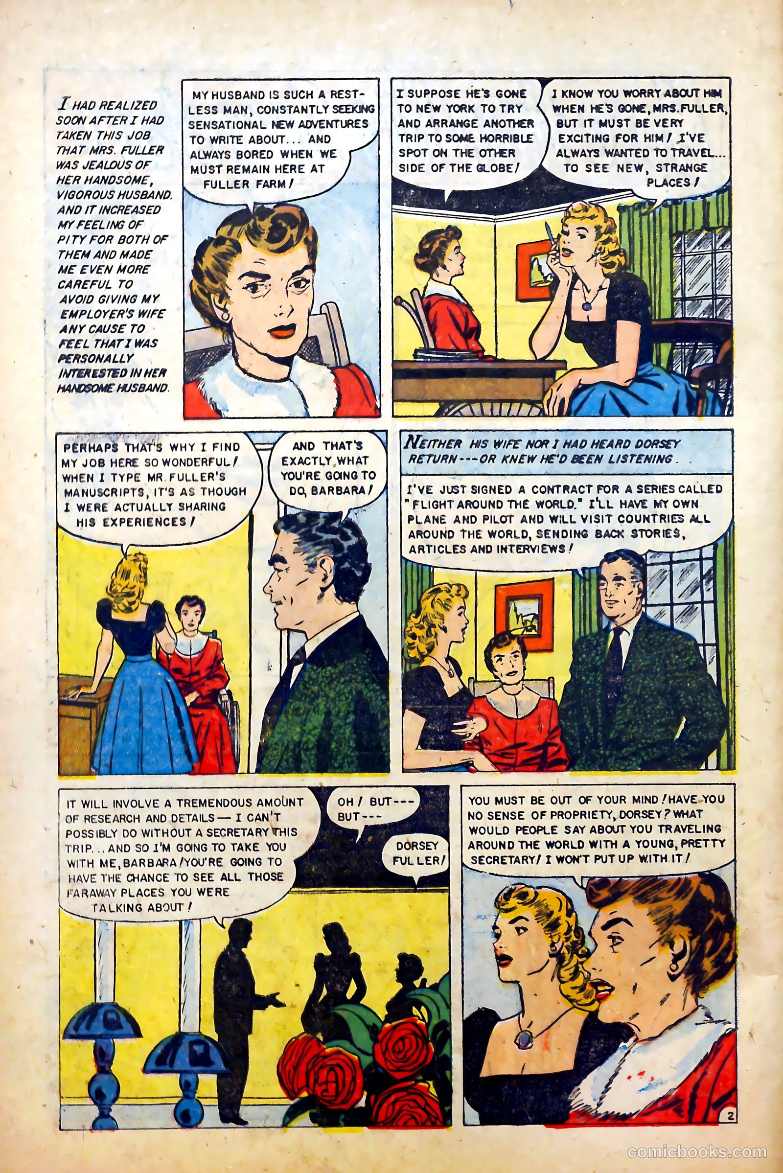 Glamorous Romances #80 — page 4 of 36