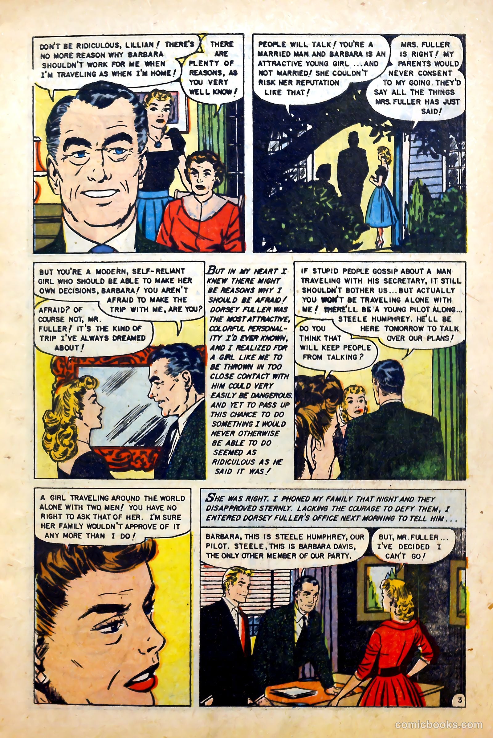 Glamorous Romances #80 — page 5 of 36