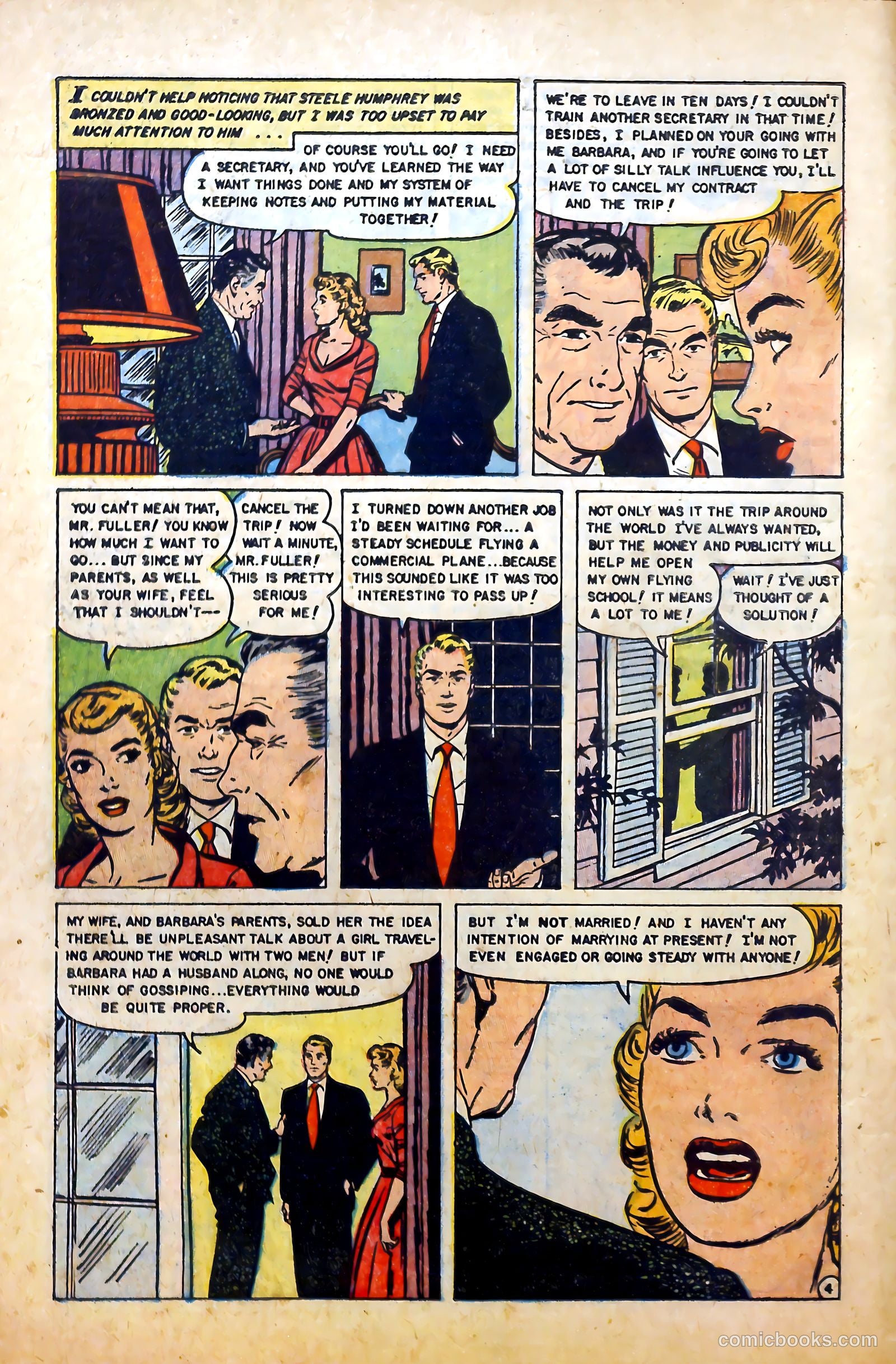 Glamorous Romances #80 — page 6 of 36