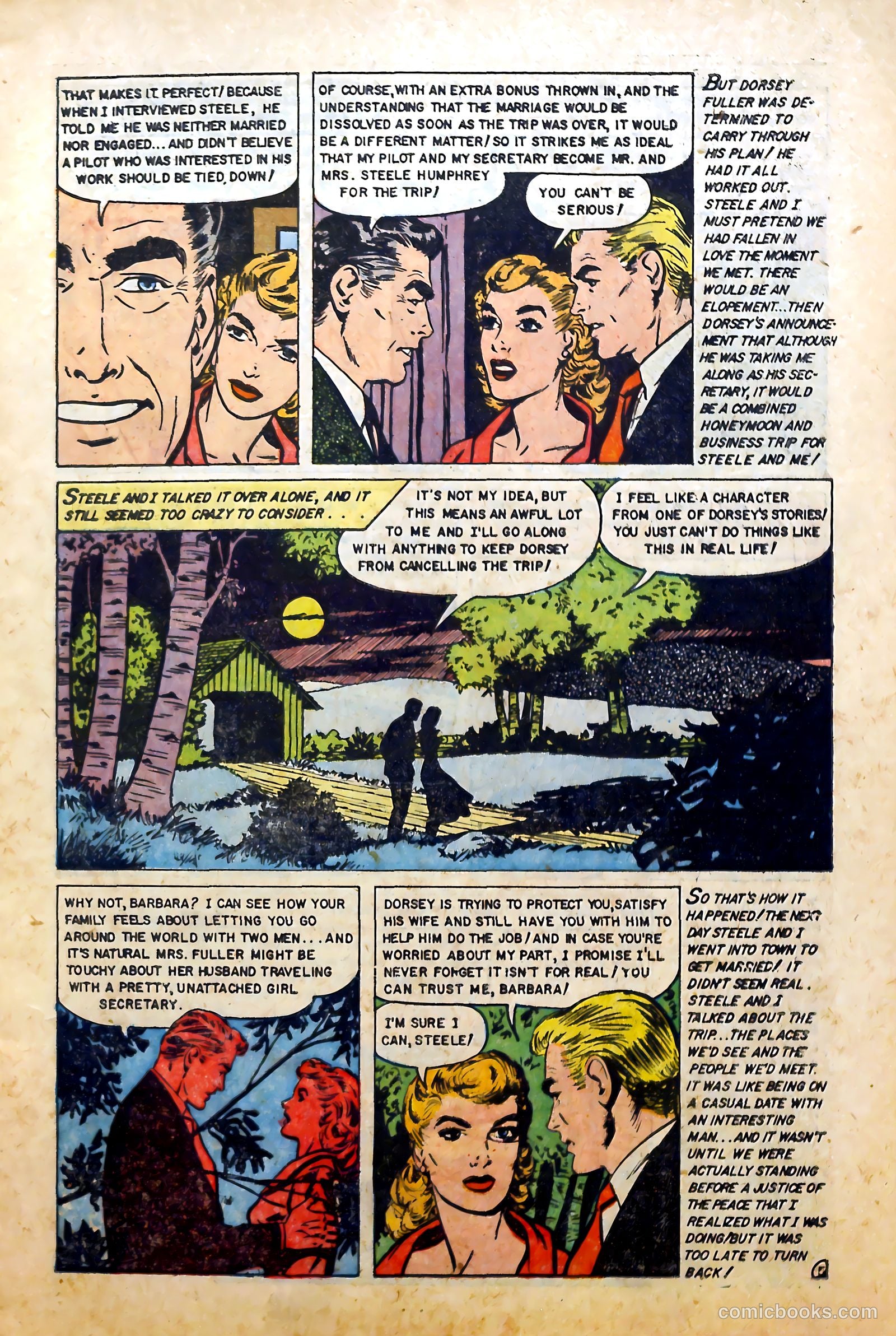 Glamorous Romances #80 — page 7 of 36