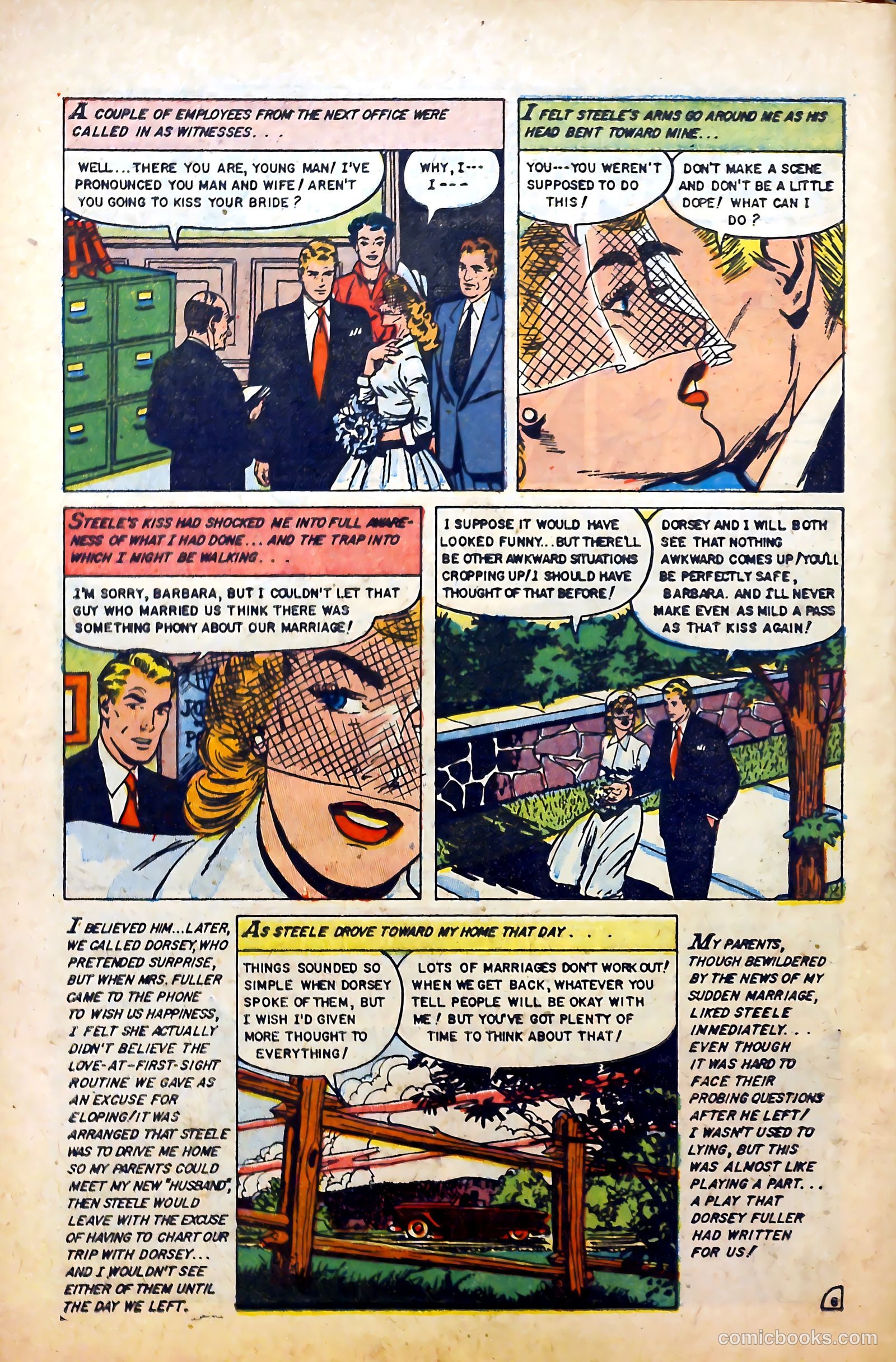 Glamorous Romances #80 — page 8 of 36