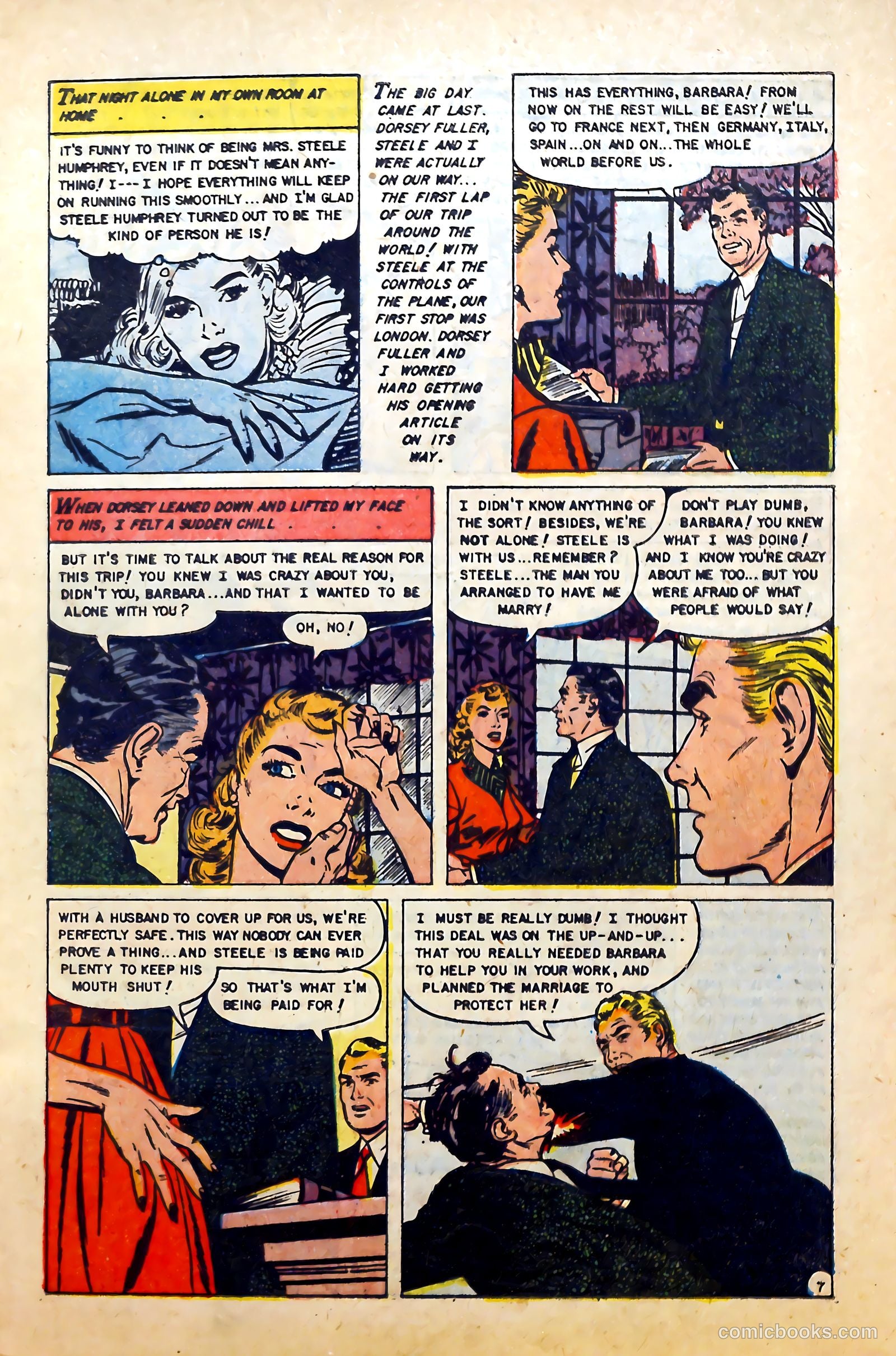 Glamorous Romances #80 — page 9 of 36