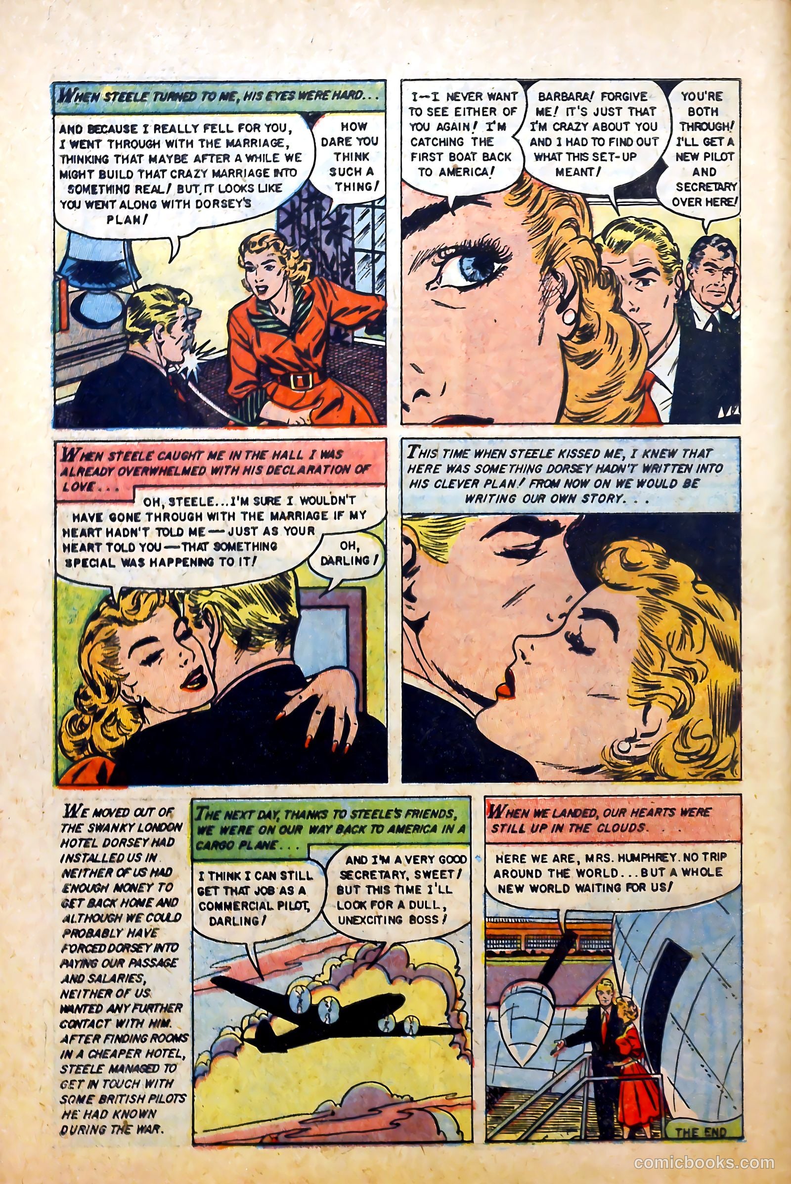 Glamorous Romances #80 — page 10 of 36