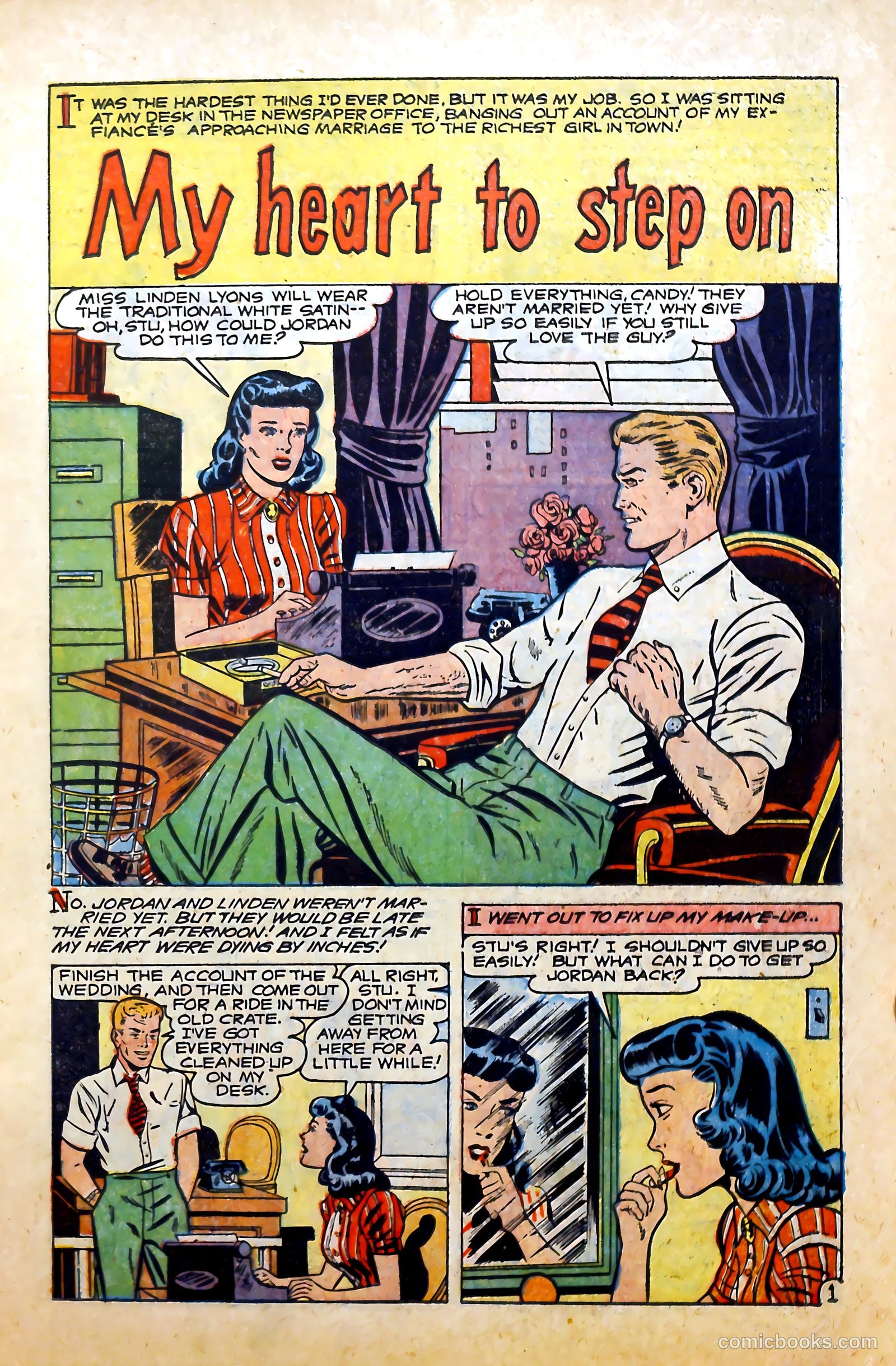 Glamorous Romances #80 — page 11 of 36