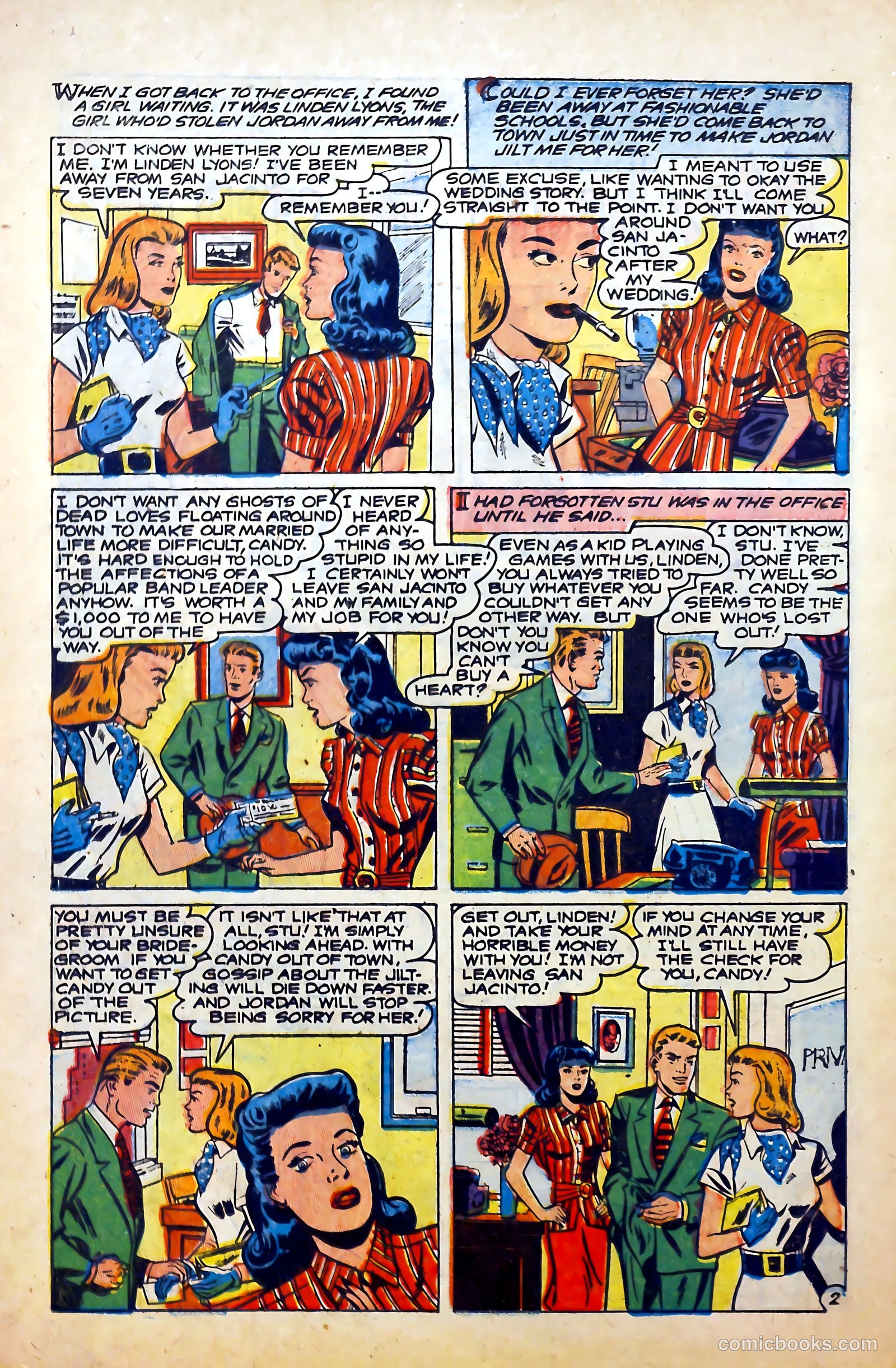 Glamorous Romances #80 — page 12 of 36