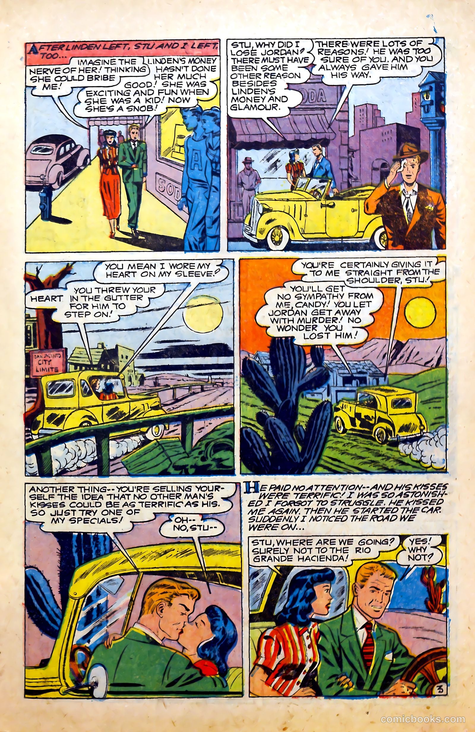 Glamorous Romances #80 — page 13 of 36