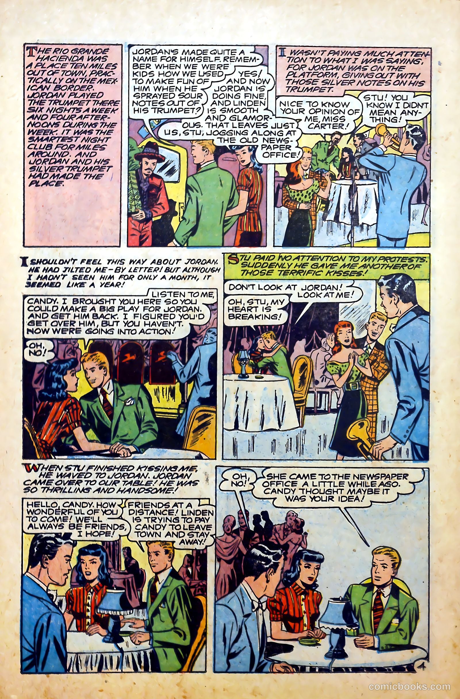 Glamorous Romances #80 — page 14 of 36