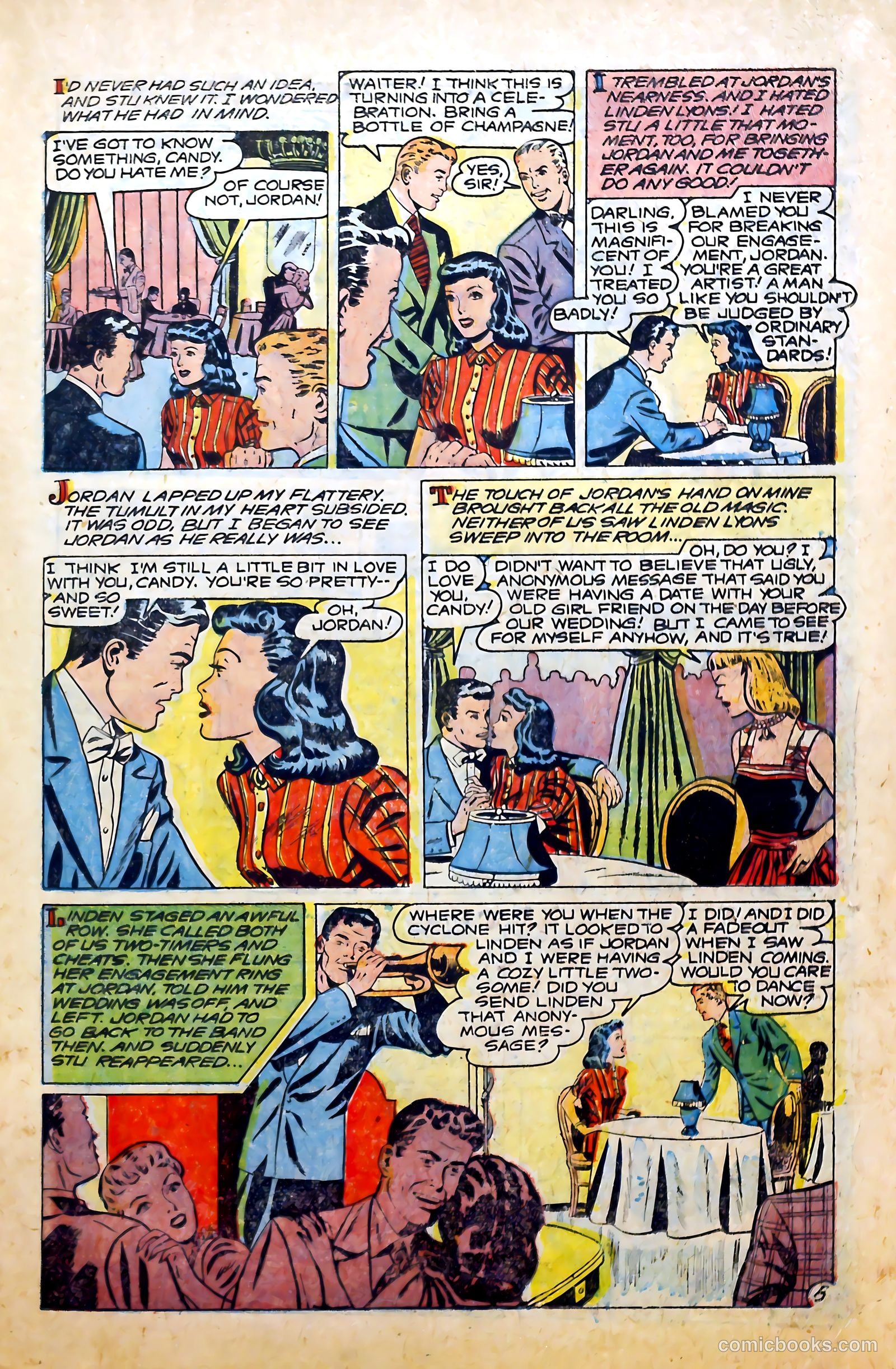 Glamorous Romances #80 — page 15 of 36