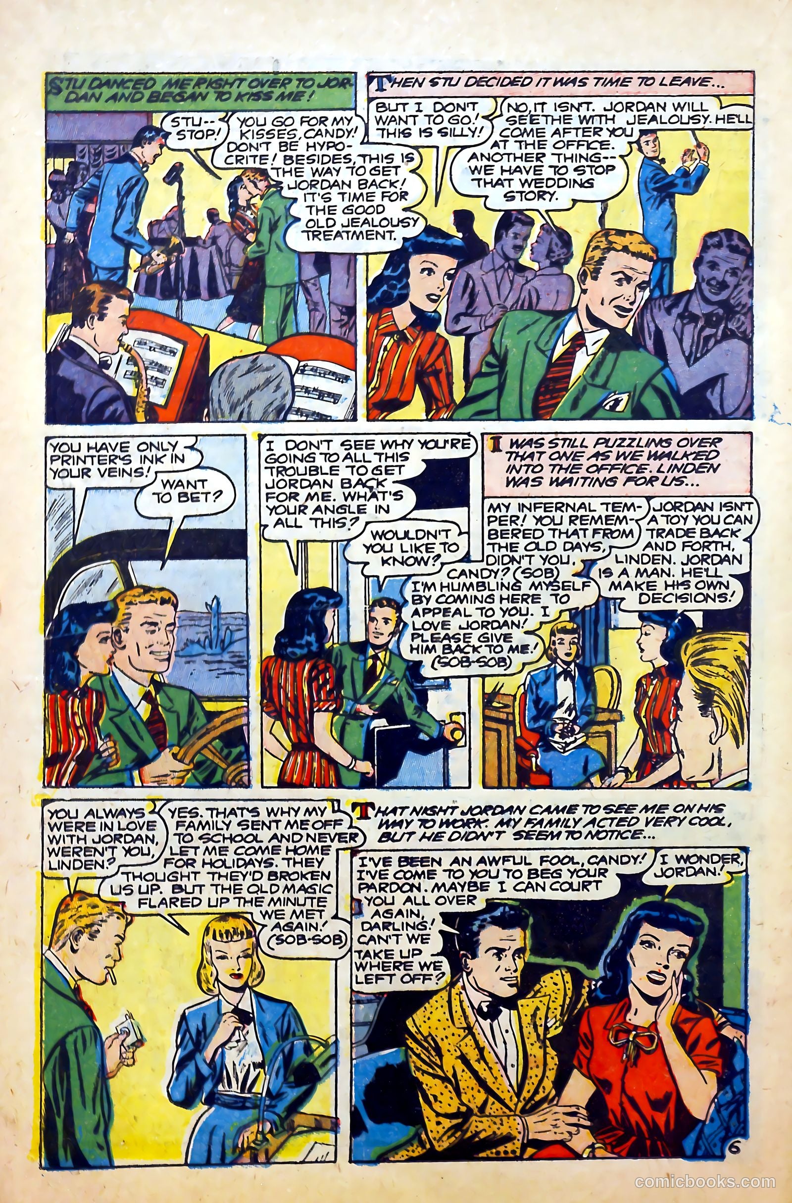Glamorous Romances #80 — page 16 of 36
