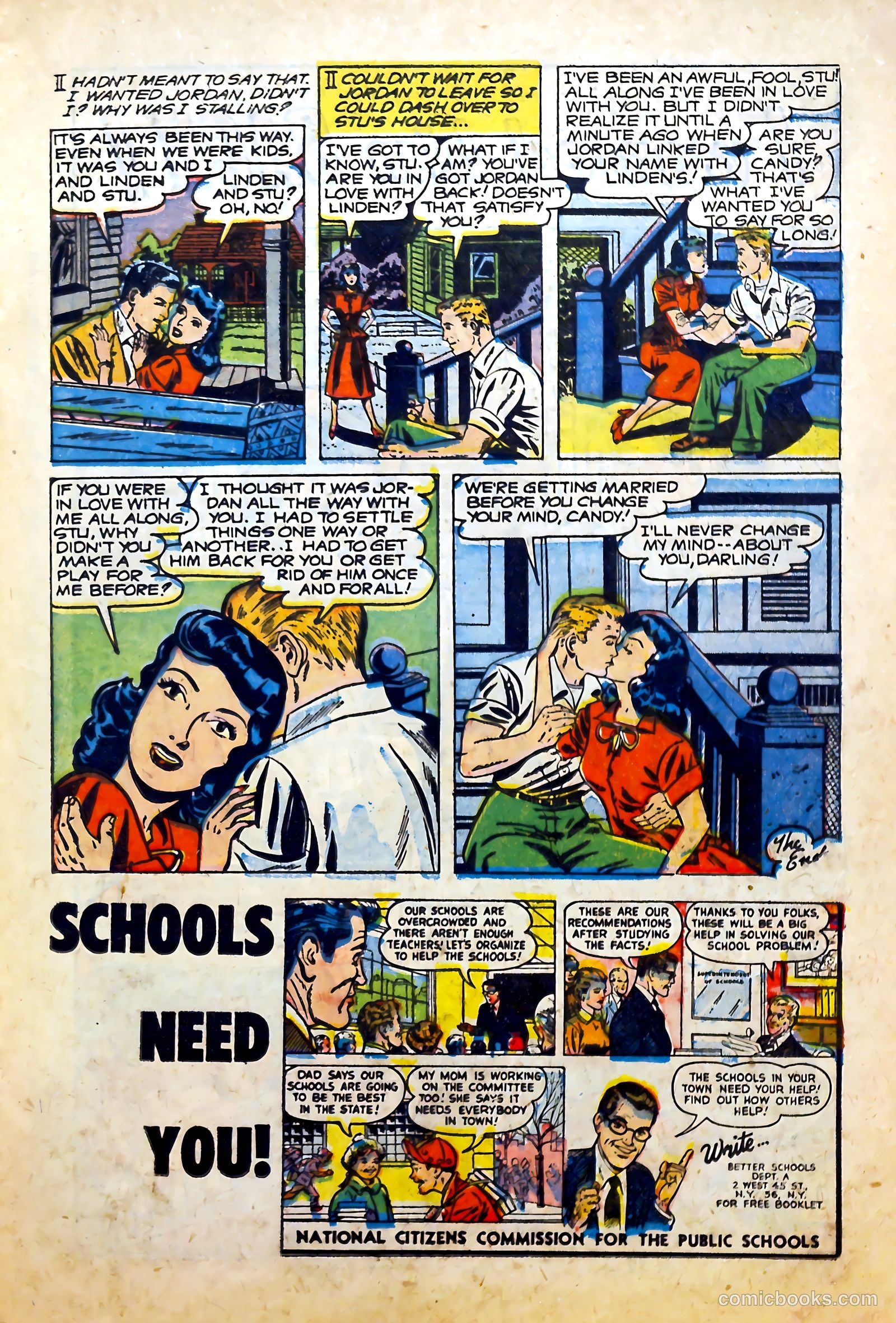 Glamorous Romances #80 — page 17 of 36