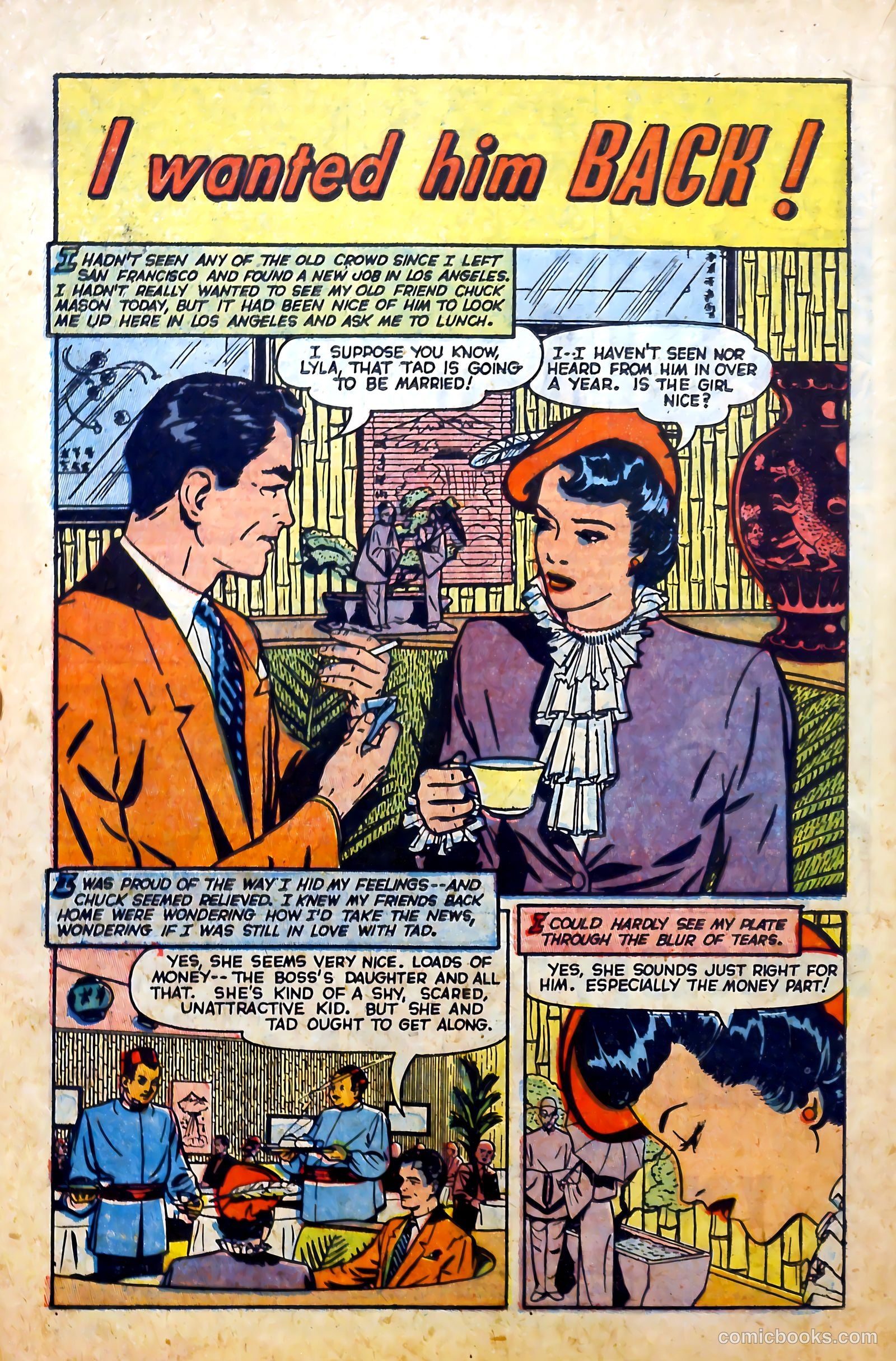 Glamorous Romances #80 — page 18 of 36
