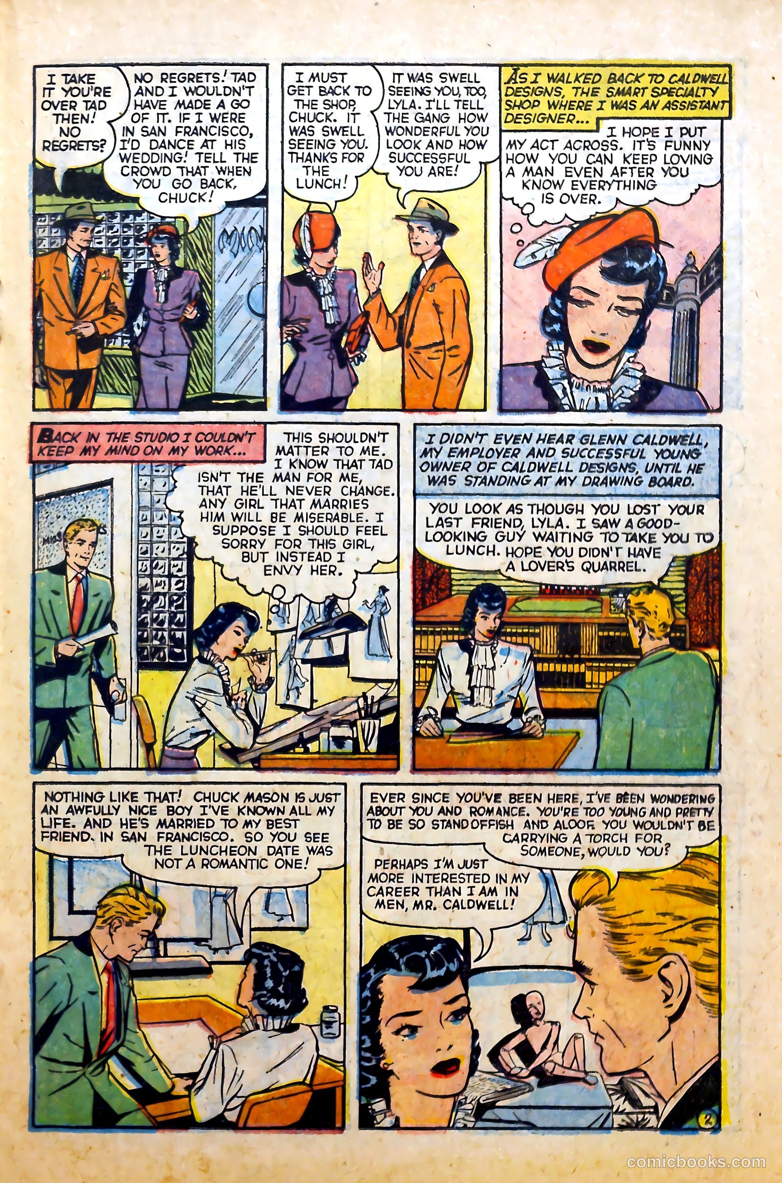 Glamorous Romances #80 — page 19 of 36