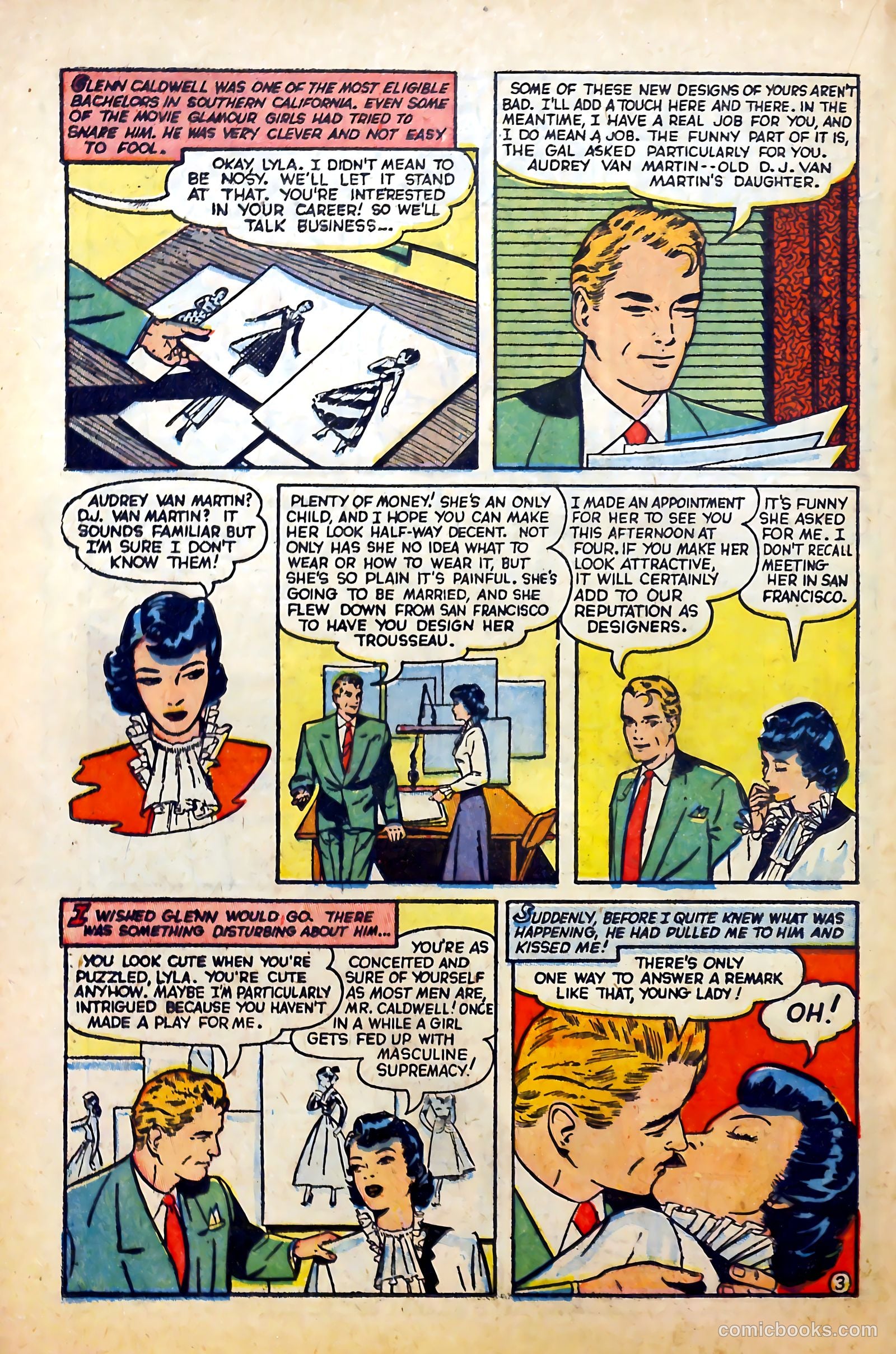 Glamorous Romances #80 — page 20 of 36