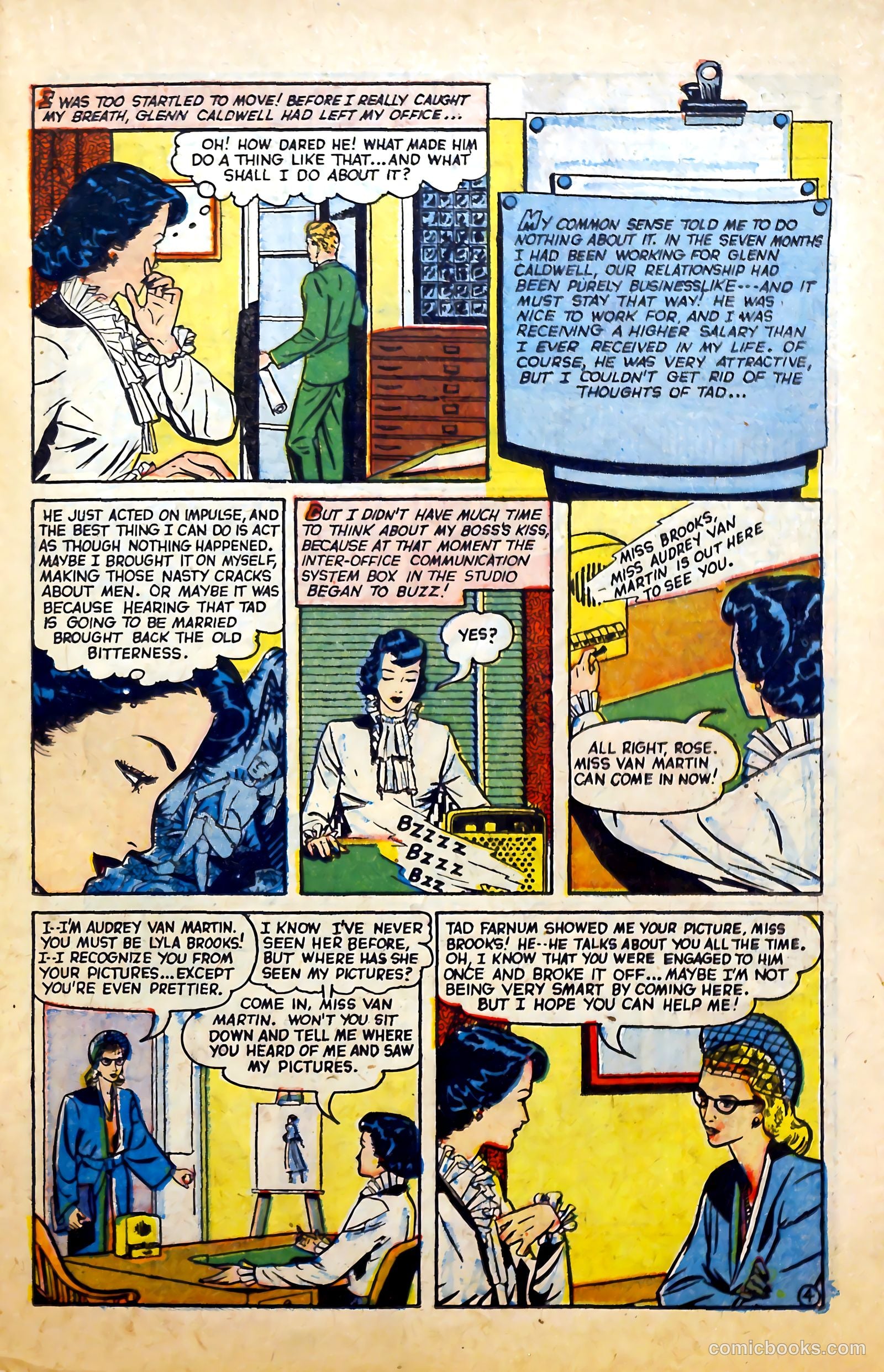 Glamorous Romances #80 — page 21 of 36
