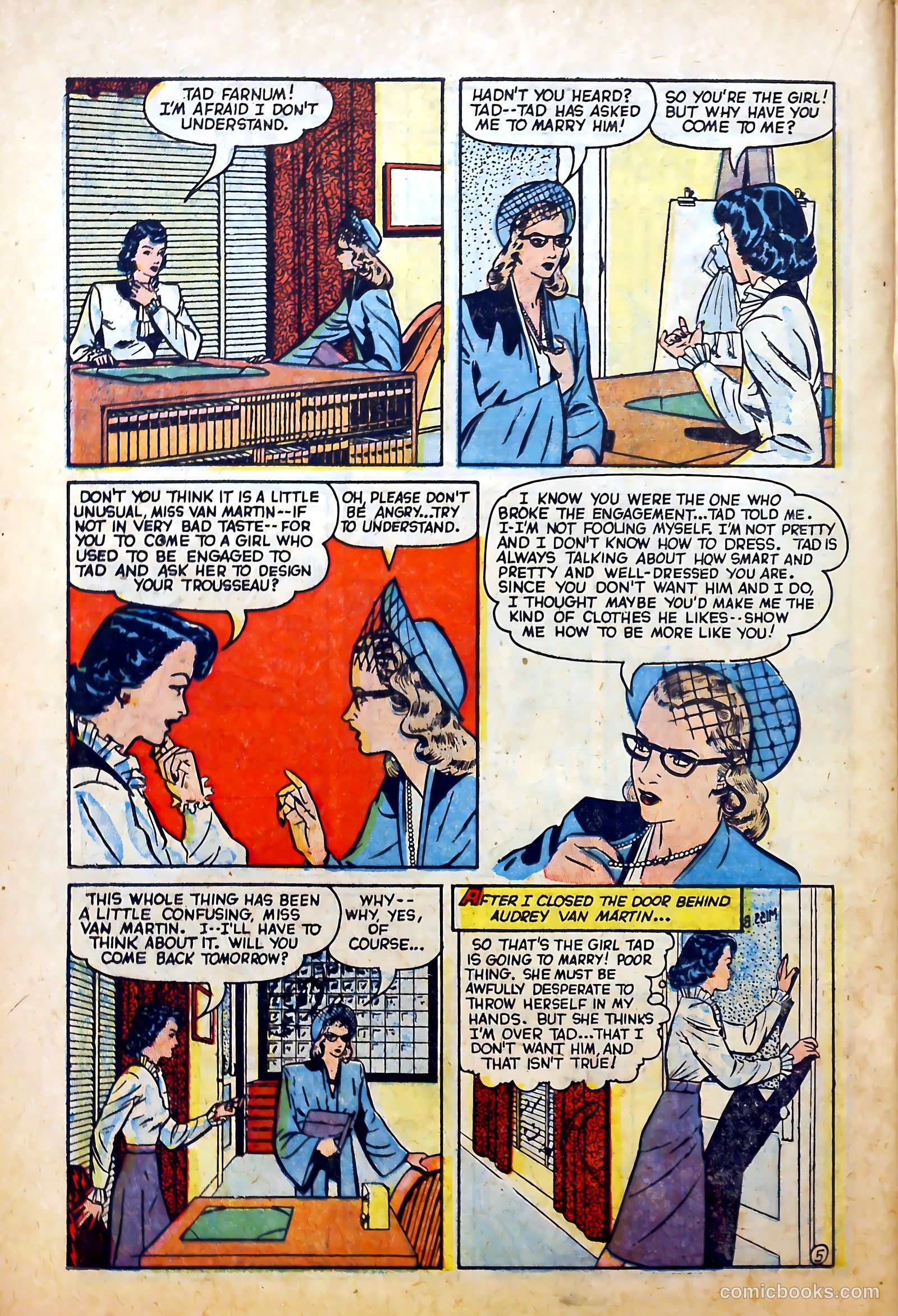 Glamorous Romances #80 — page 22 of 36