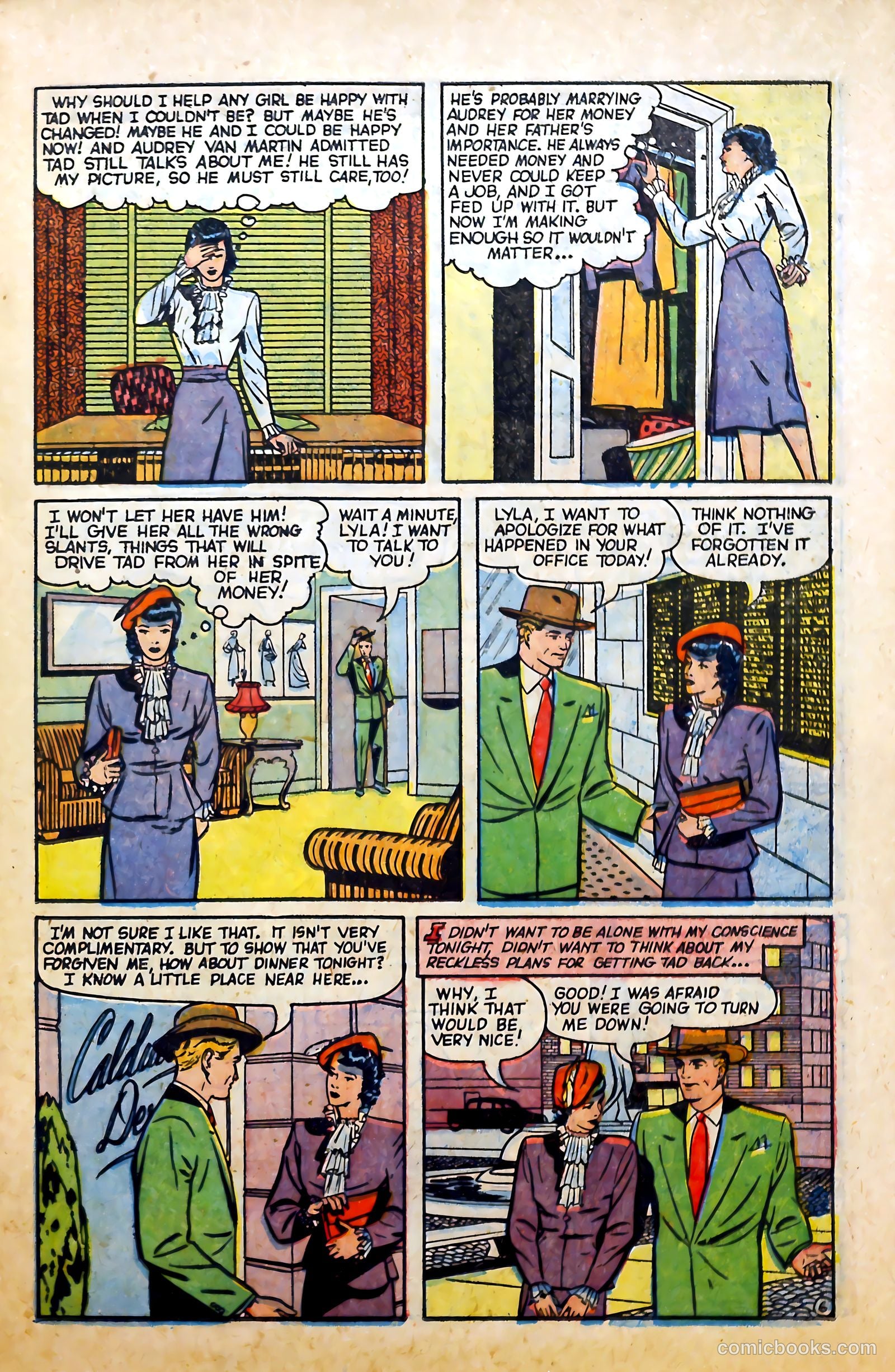 Glamorous Romances #80 — page 23 of 36