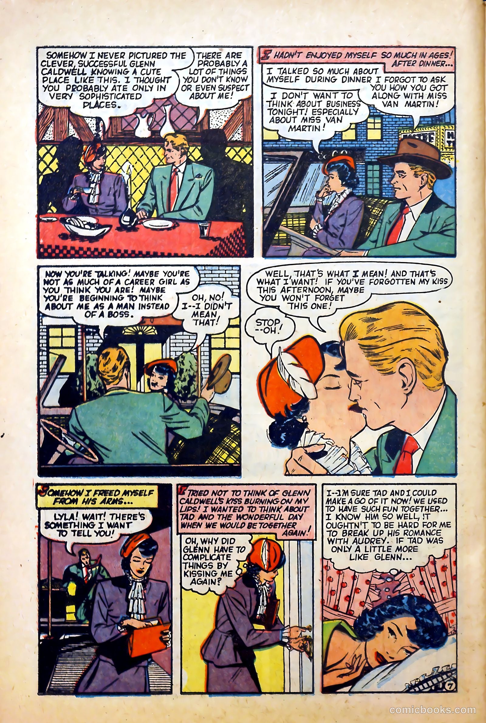 Glamorous Romances #80 — page 24 of 36