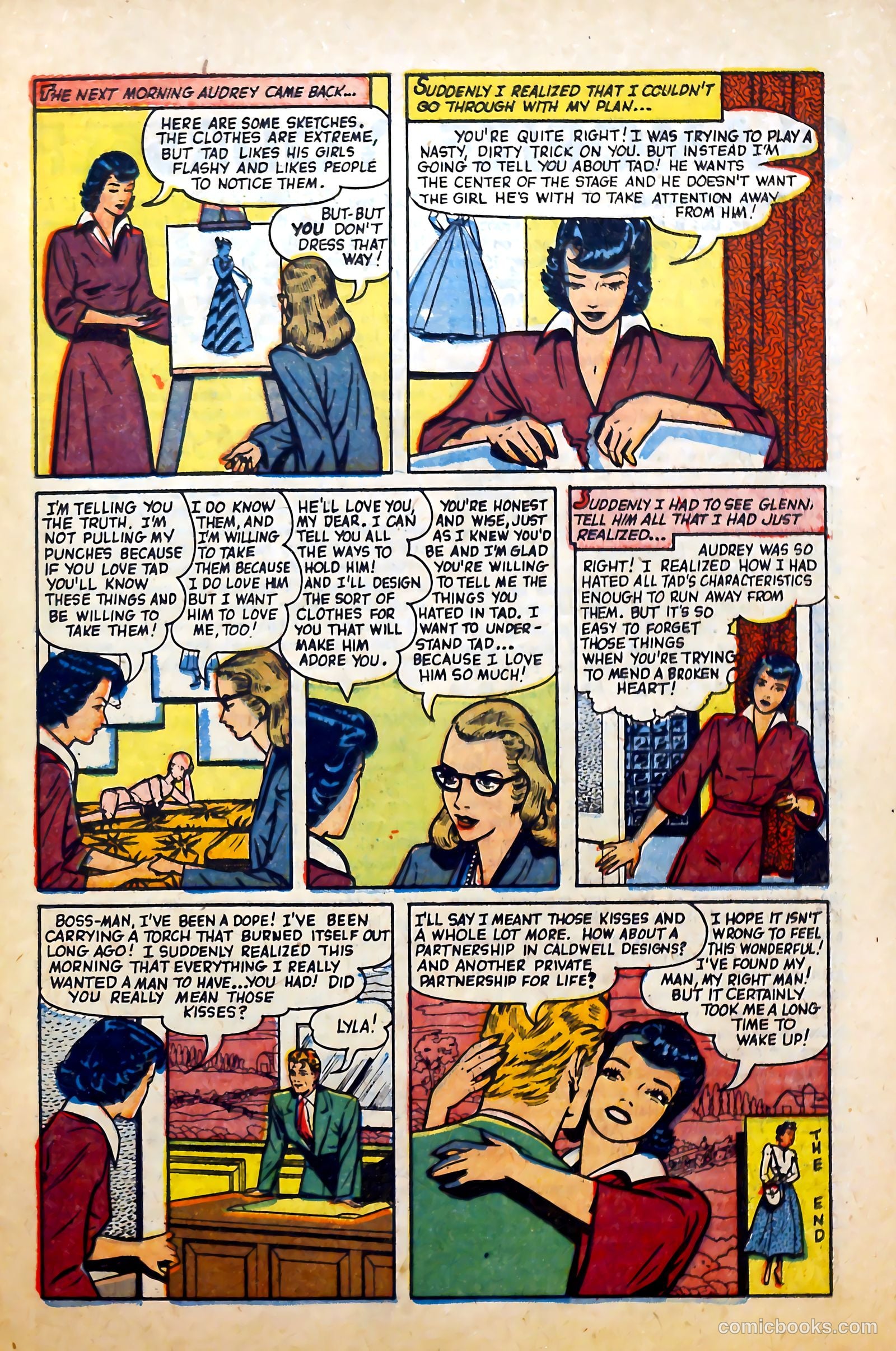 Glamorous Romances #80 — page 25 of 36