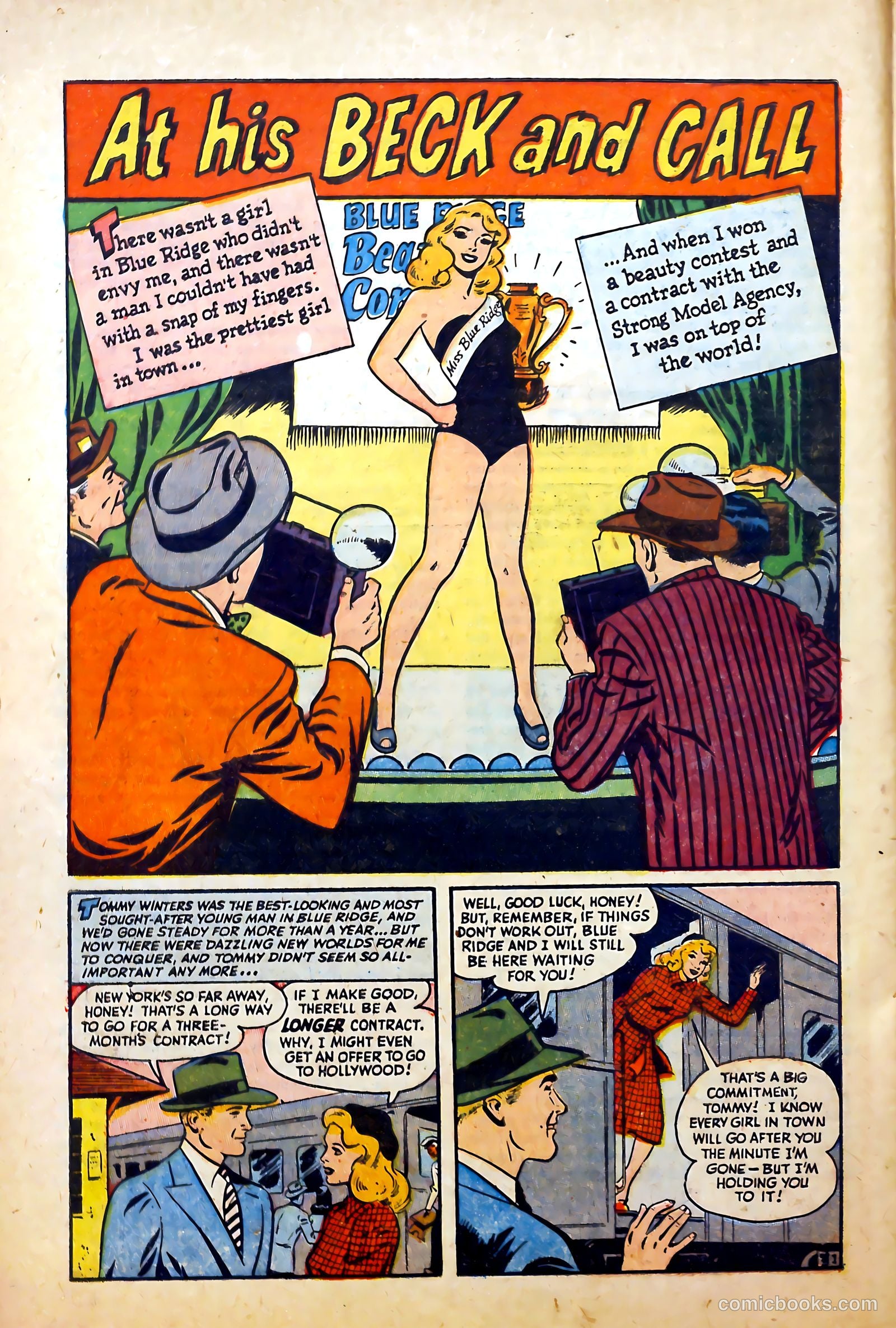 Glamorous Romances #80 — page 28 of 36