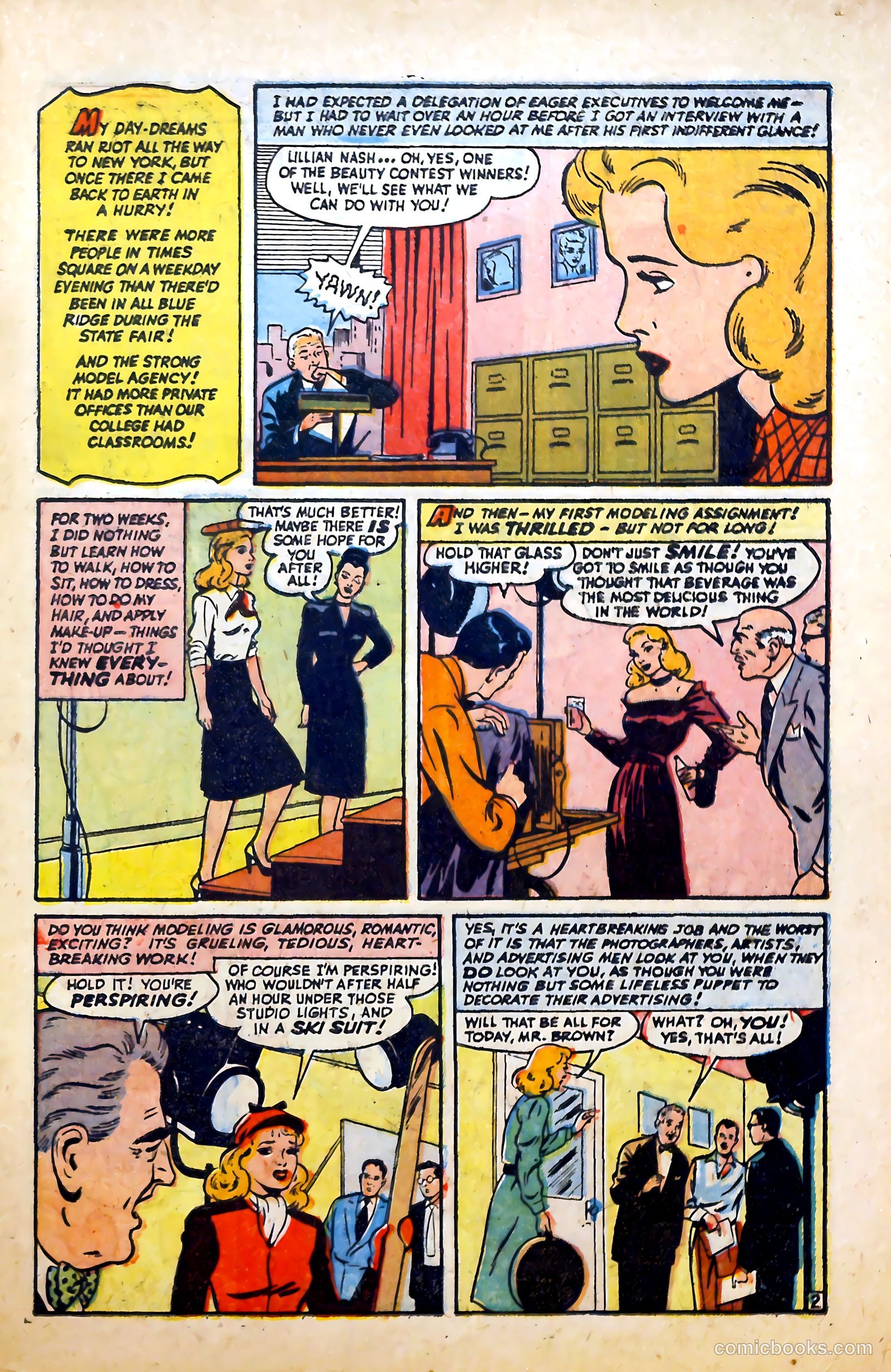 Glamorous Romances #80 — page 29 of 36