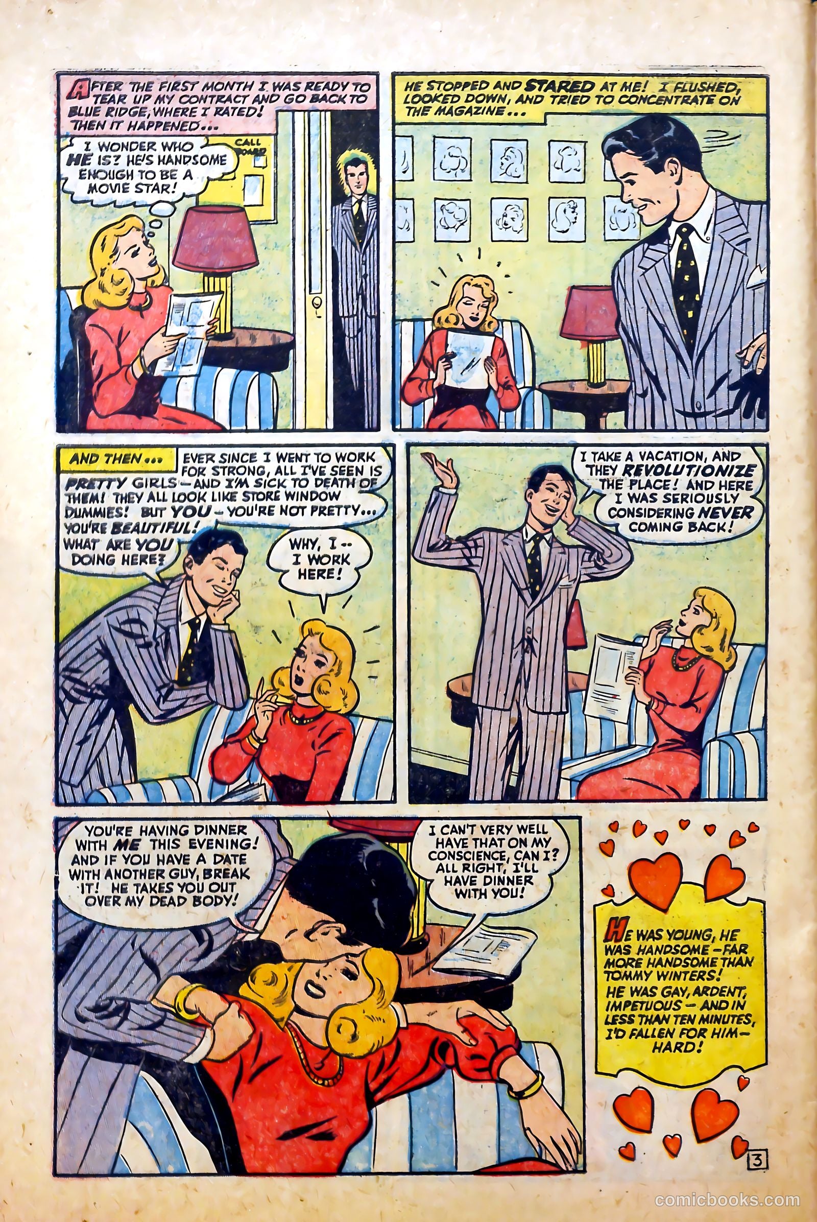 Glamorous Romances #80 — page 30 of 36