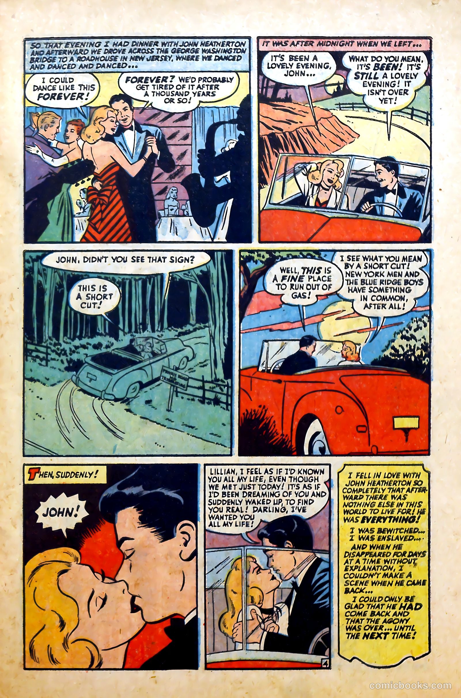 Glamorous Romances #80 — page 31 of 36