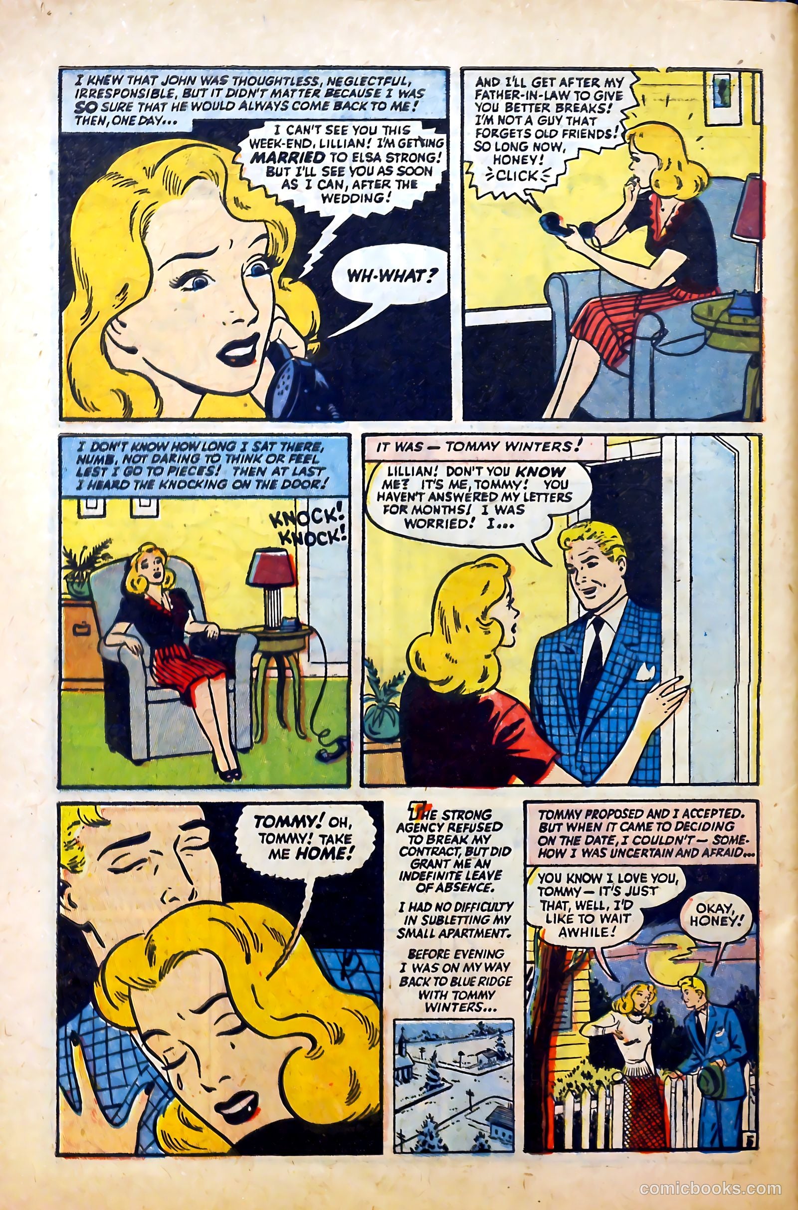 Glamorous Romances #80 — page 32 of 36