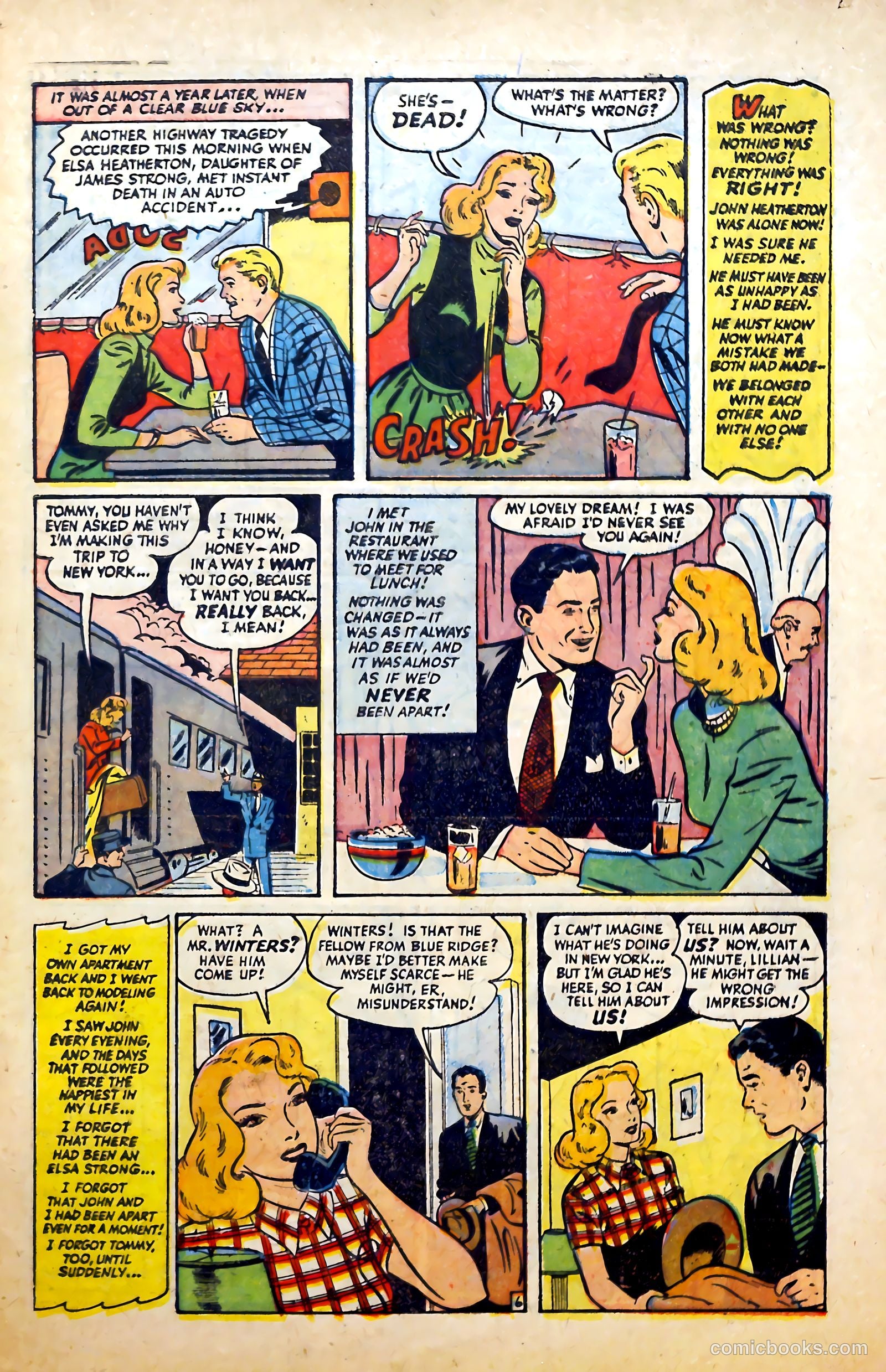 Glamorous Romances #80 — page 33 of 36