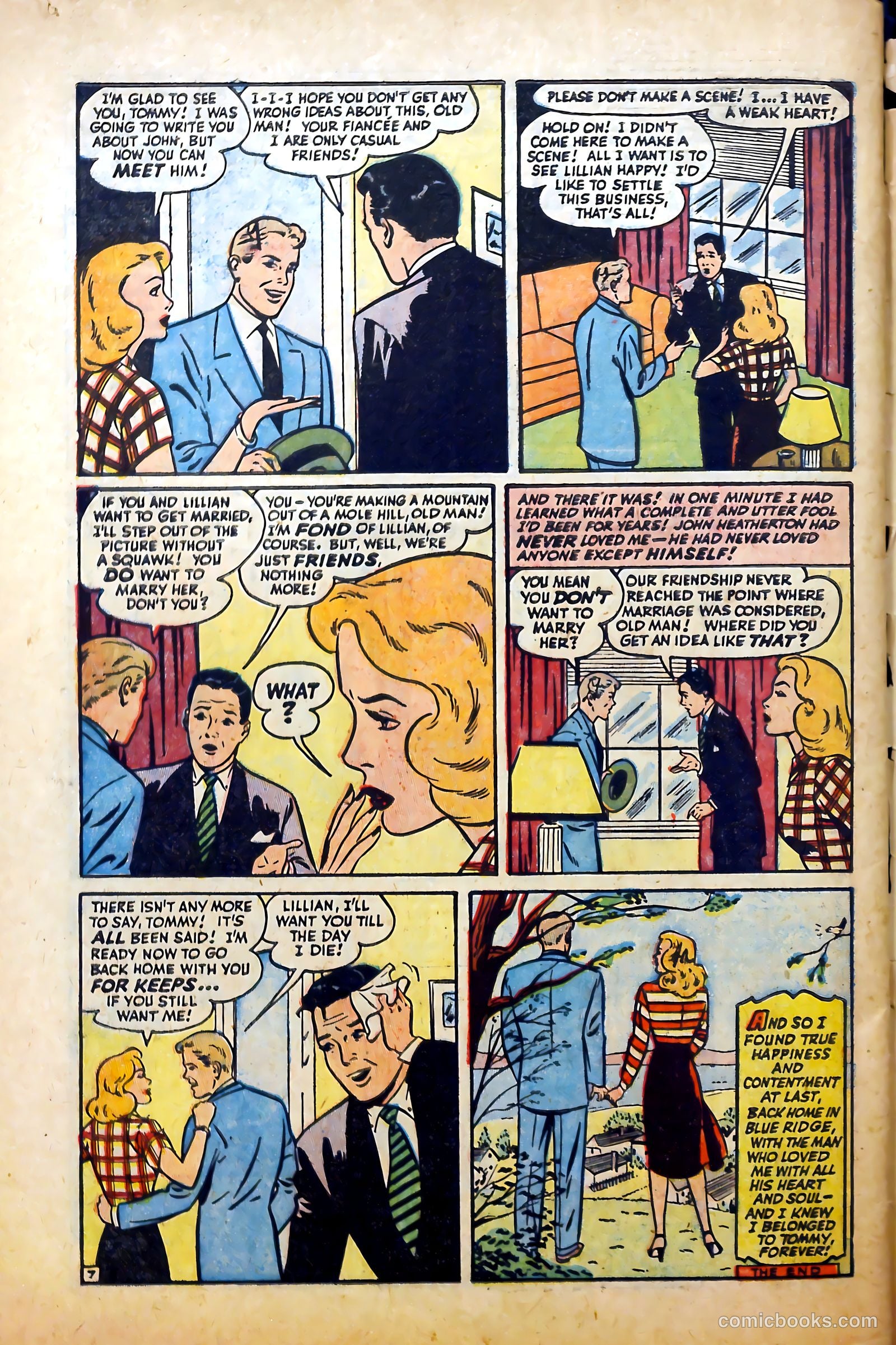Glamorous Romances #80 — page 34 of 36