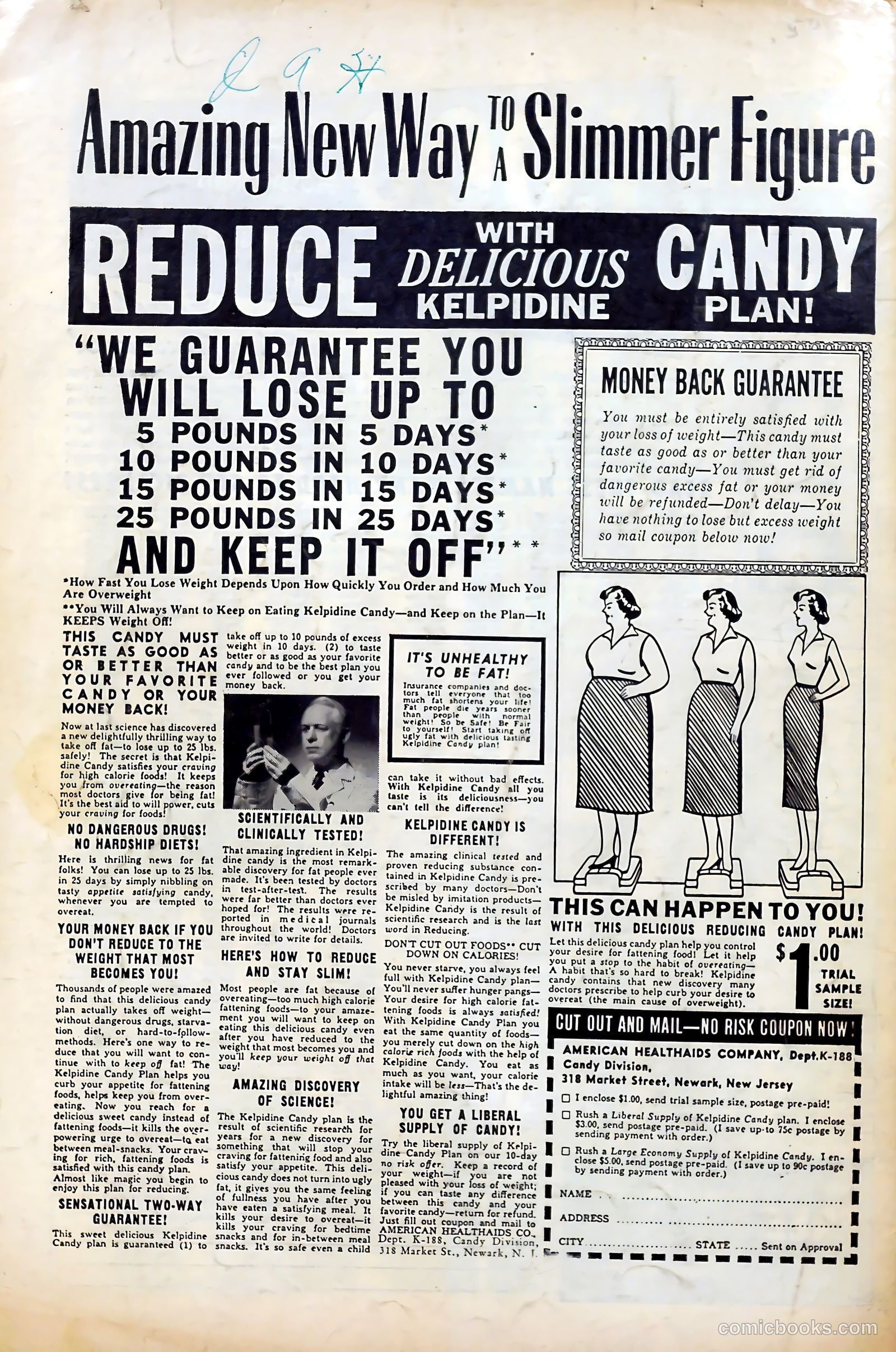 Glamorous Romances #80 — page 36 of 36