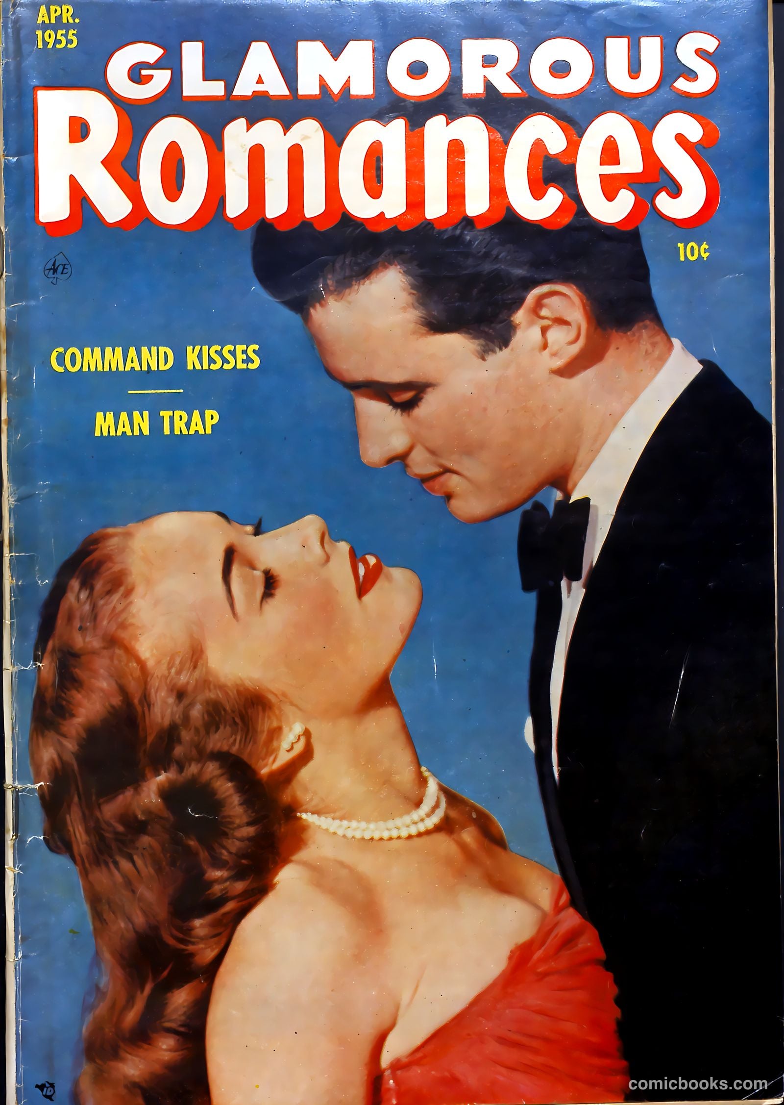 Glamorous Romances #81 — page 1 of 36