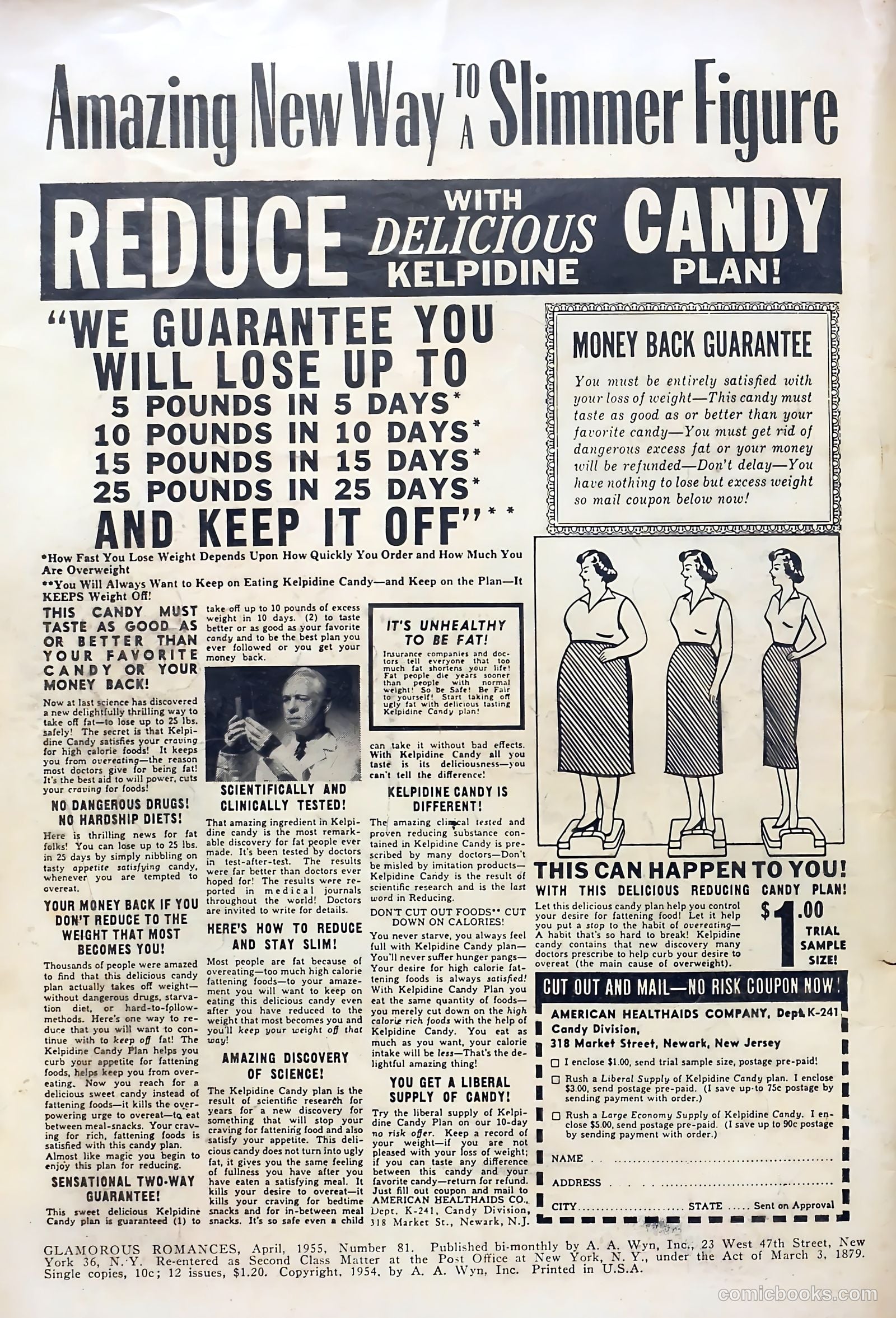 Glamorous Romances #81 — page 2 of 36