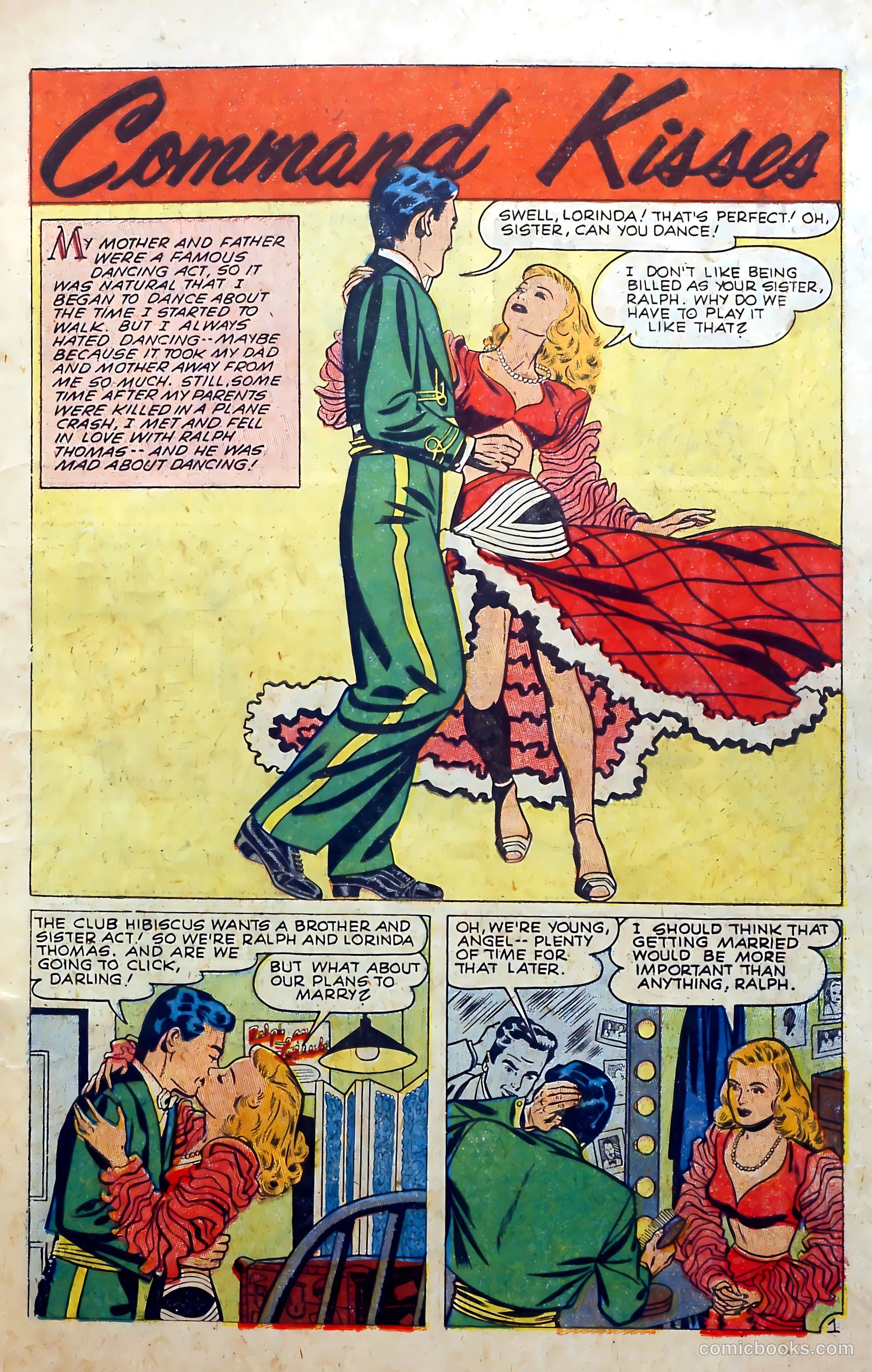 Glamorous Romances #81 — page 3 of 36