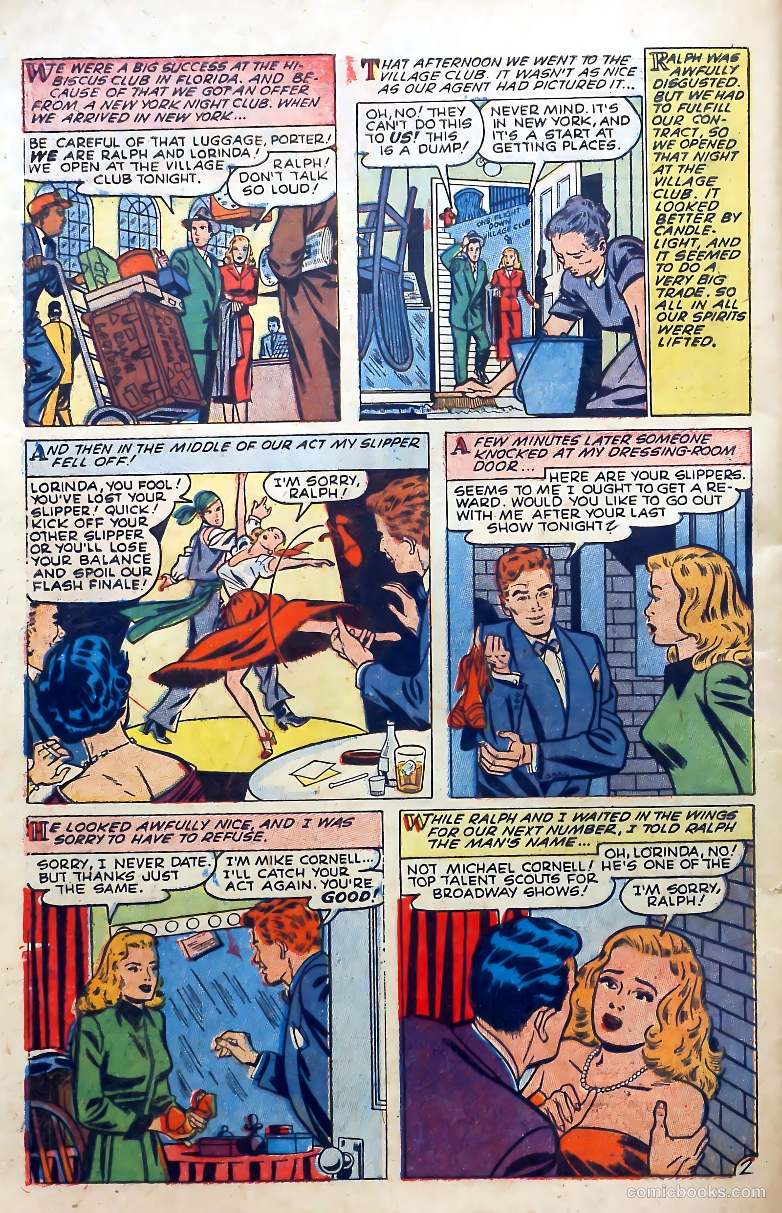 Glamorous Romances #81 — page 4 of 36