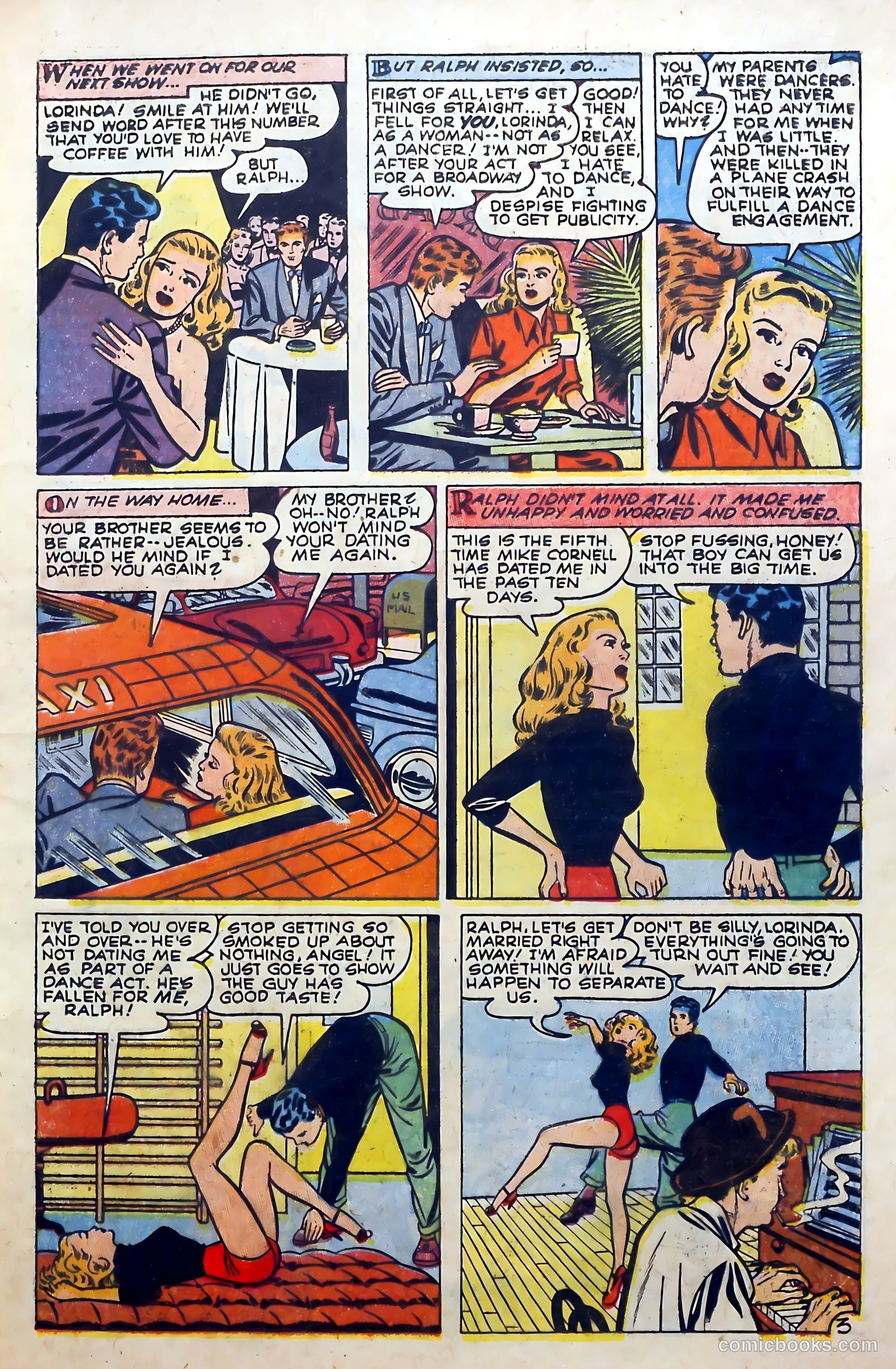 Glamorous Romances #81 — page 5 of 36