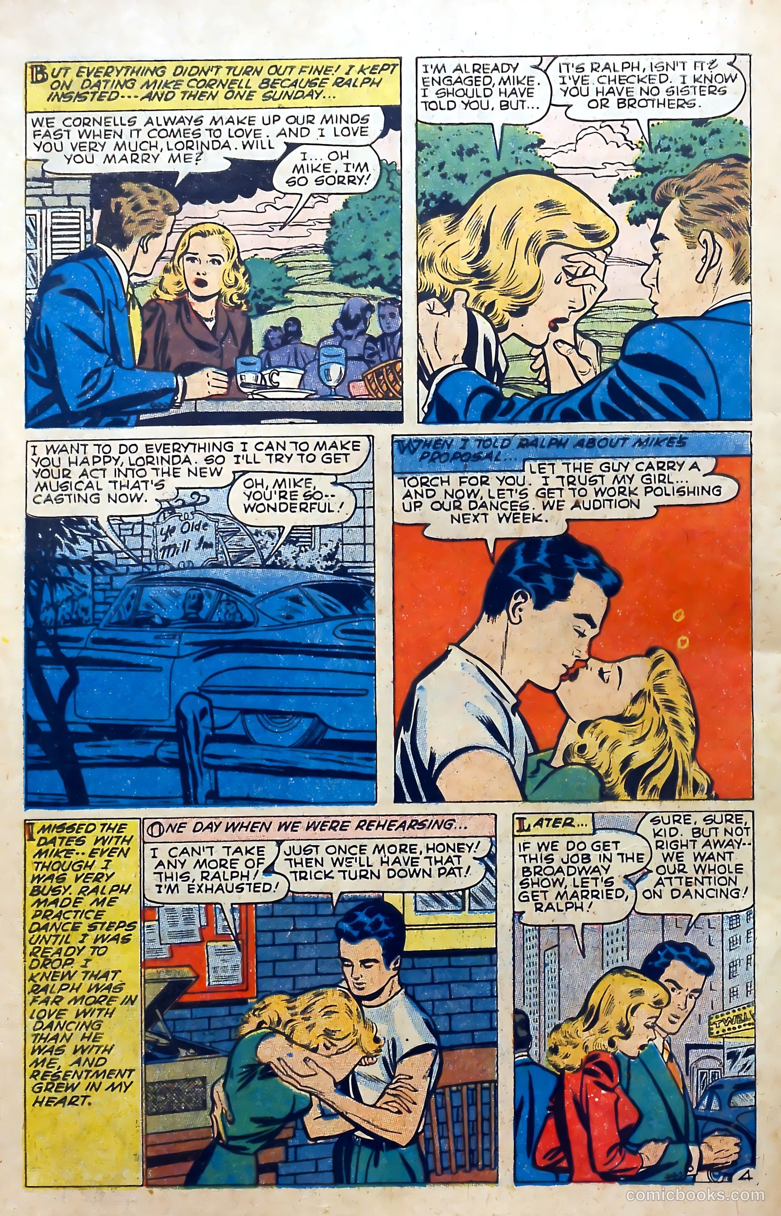 Glamorous Romances #81 — page 6 of 36