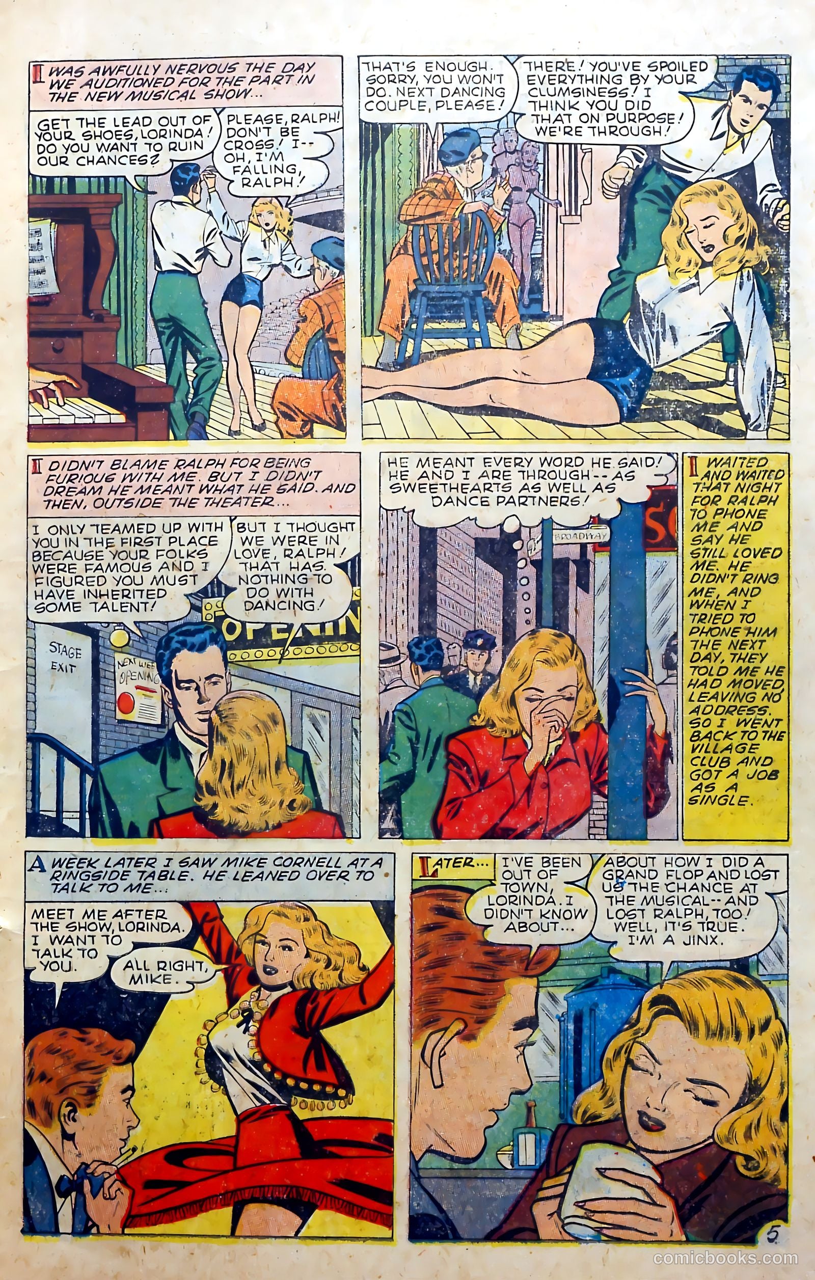 Glamorous Romances #81 — page 7 of 36